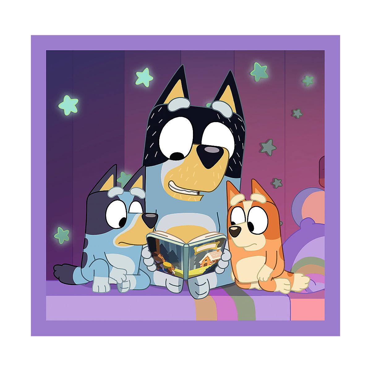 Puzzle Bluey Trefl (34895)