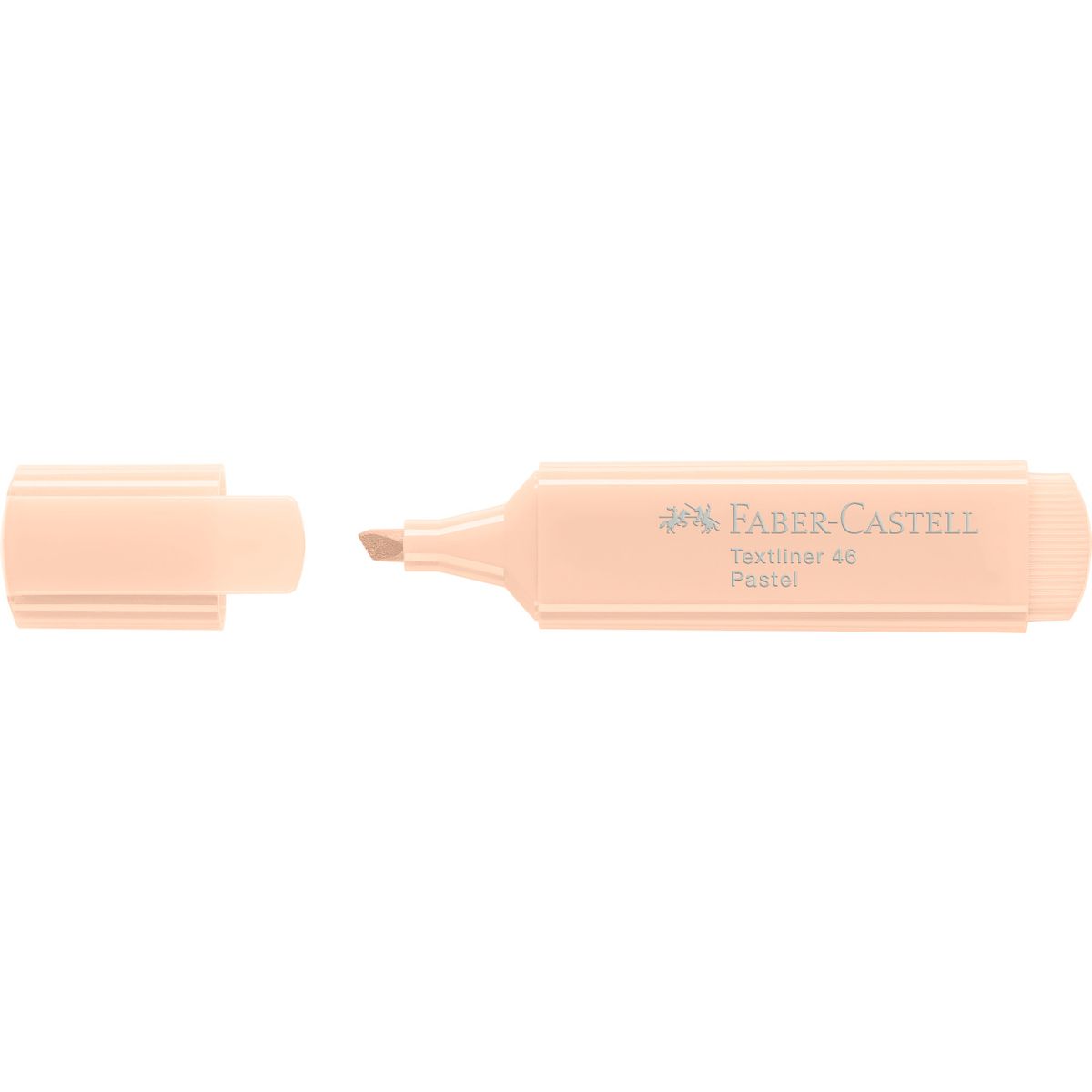 Zakreślacz pastelowy pudr wkład morelowy 1,0-5,0mm Faber Castell (154696 FC)