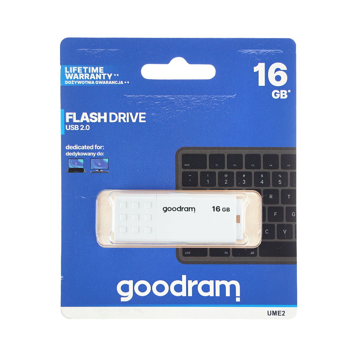 Pendrive Goodram 16GB (UME2)