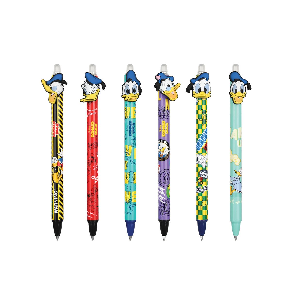 Długopis Donald   Duck wymazywalny niebieski 0,5mm Patio (78270PTR)