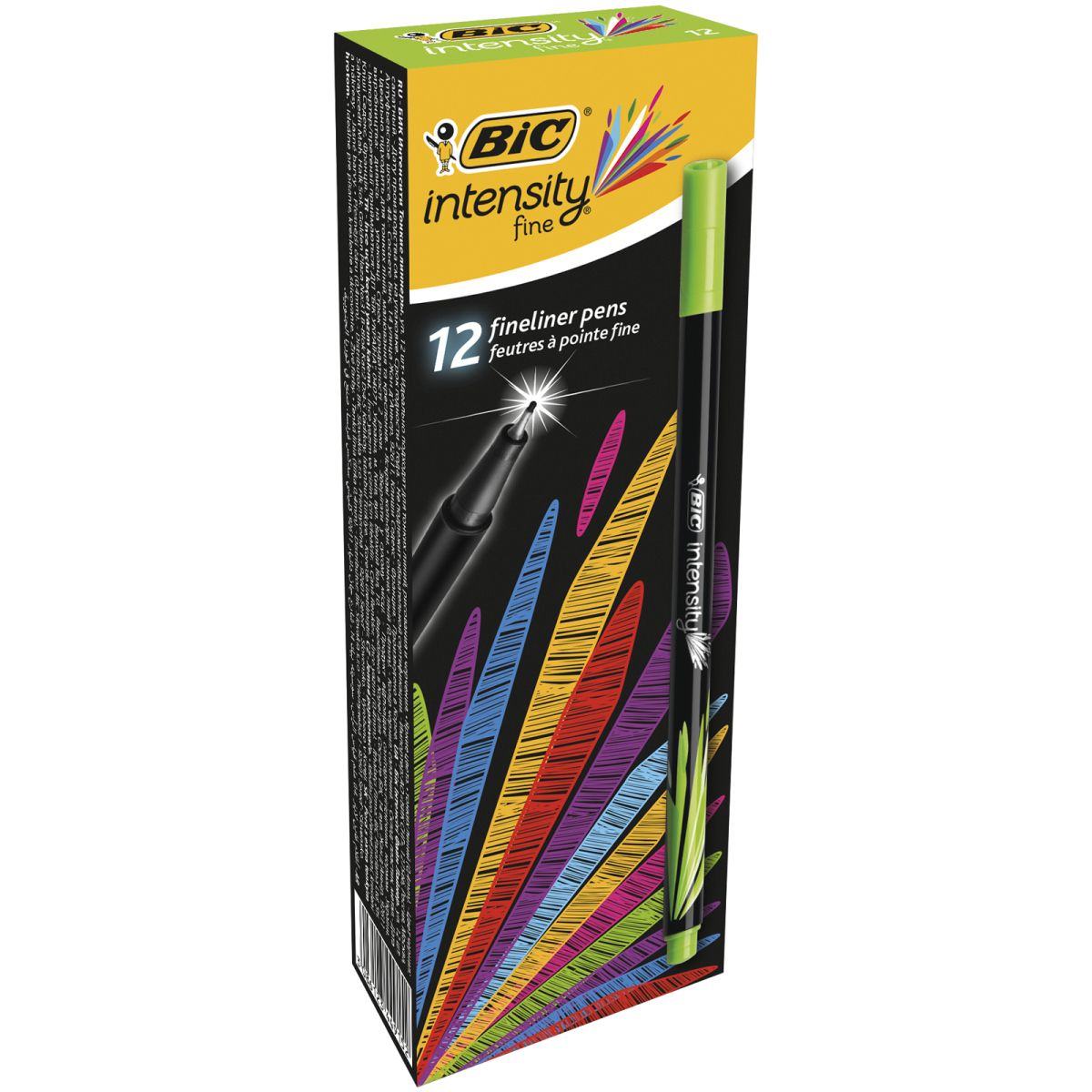 Cienkopis Bic Intensity FINE zielony jasny 0,4mm 1kol. (942064)