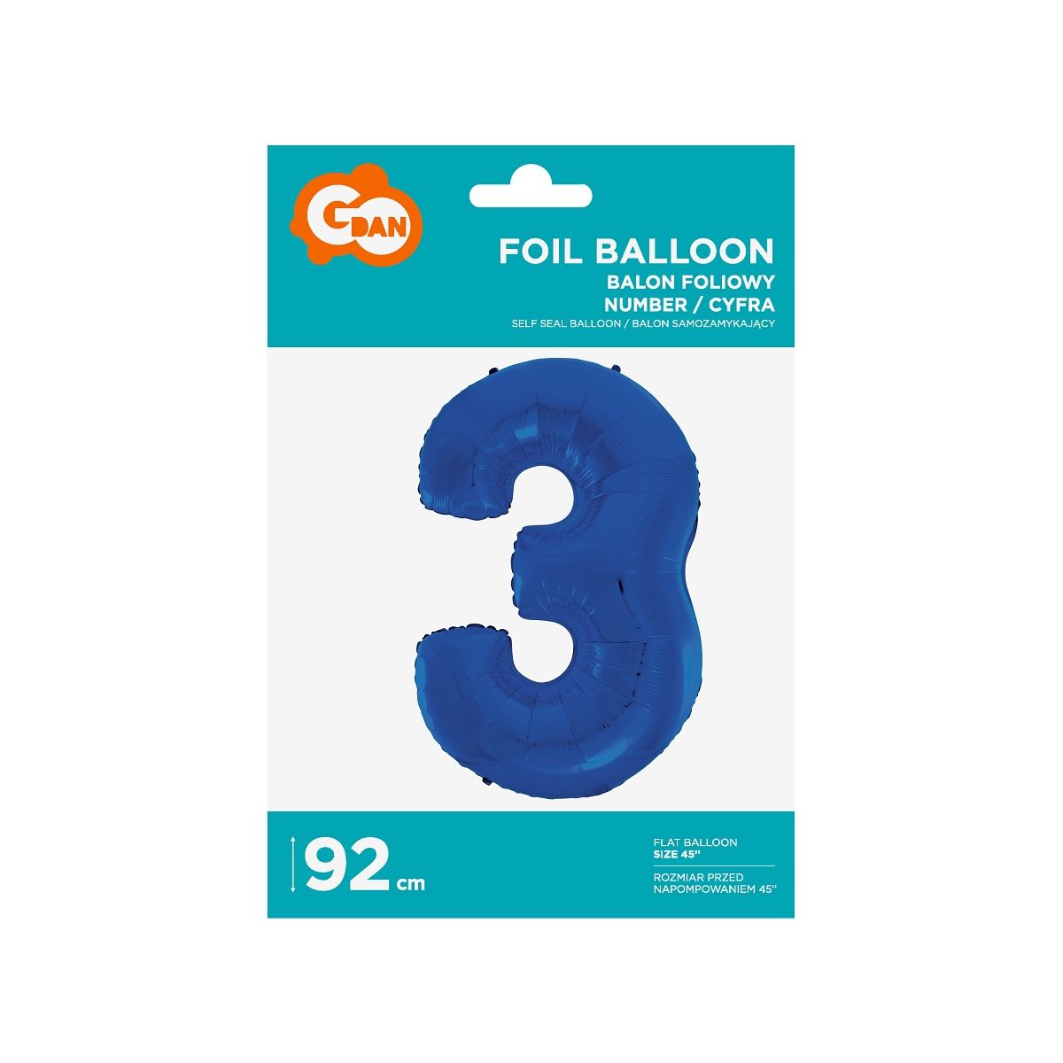 Balon foliowy Godan 34cal (FG-C85N3)