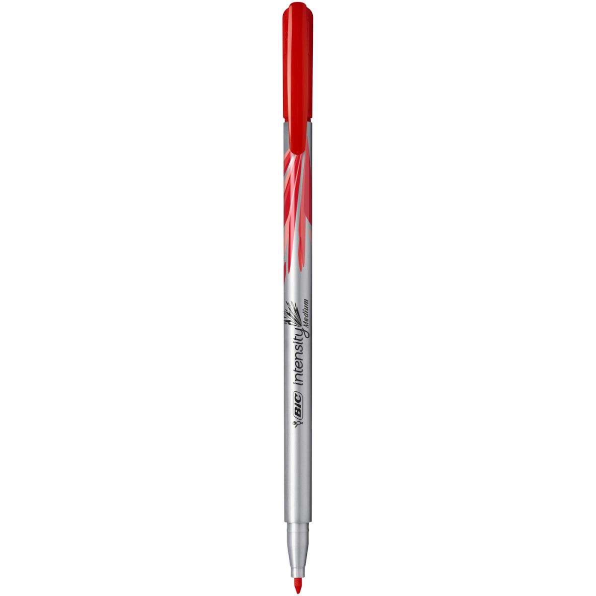 Cienkopis Bic Medium czerwony 1,0mm 1kol. (964847)