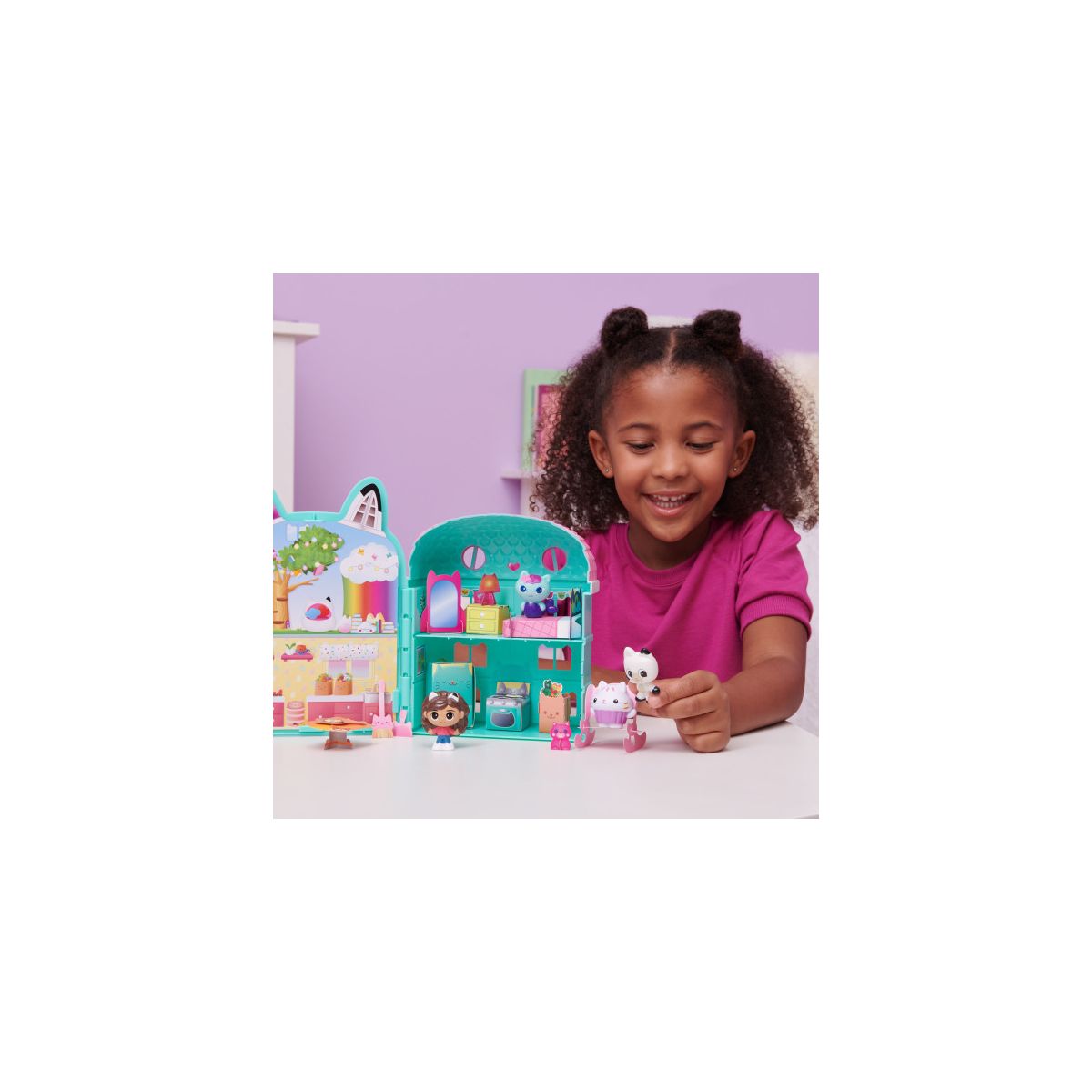 Figurka Spin Master Koci domek Gabi mini domek (6065502)