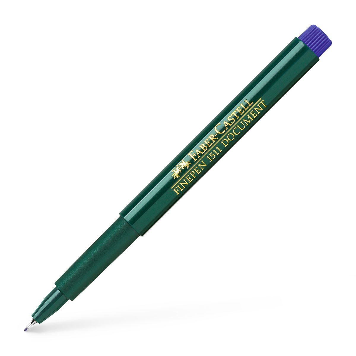 Cienkopis Finepen 1151 niebieski 0,4mm 1kol. Faber Castell (FC151151)