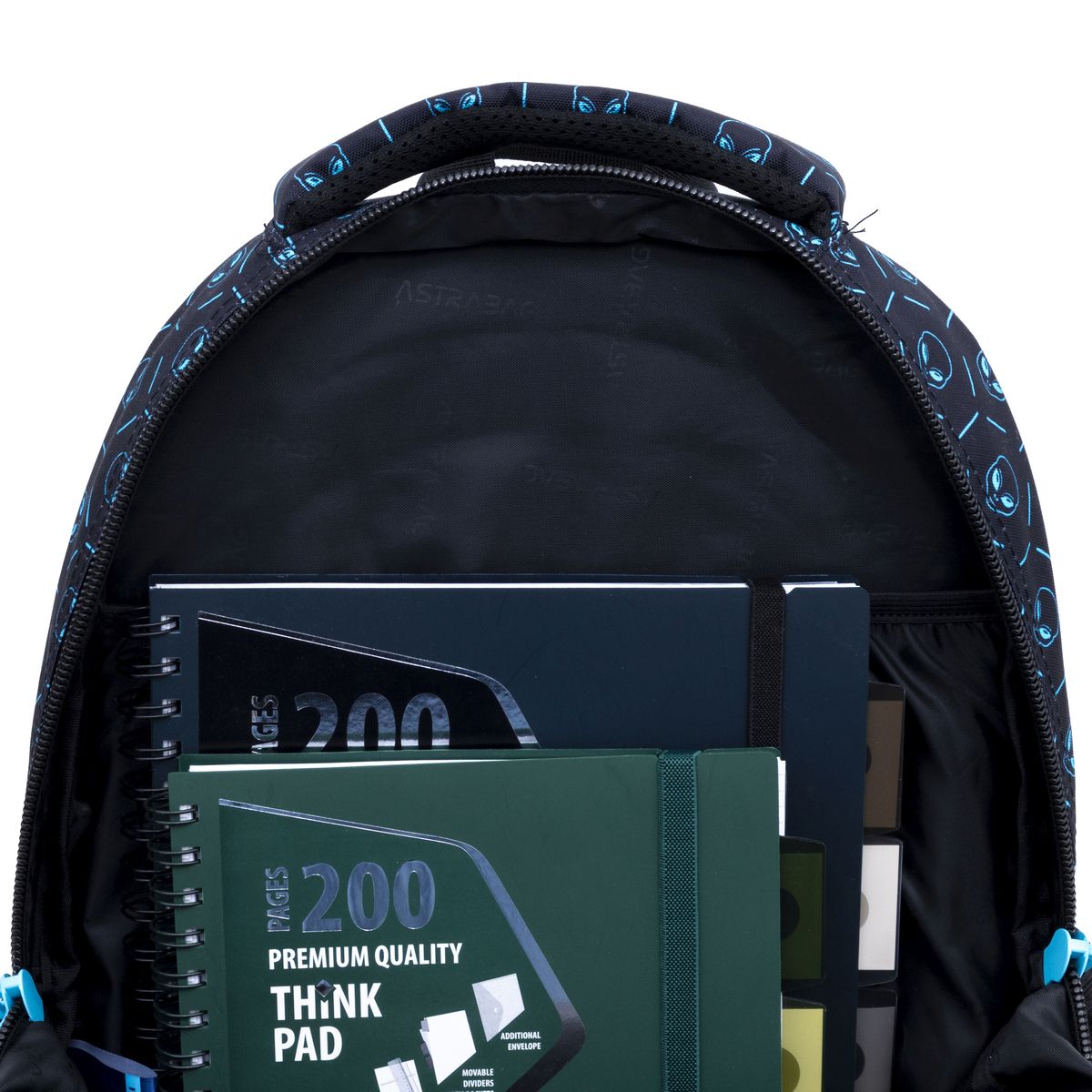 Plecak Astrabag Neon Ufo wkład Astra (502025013)