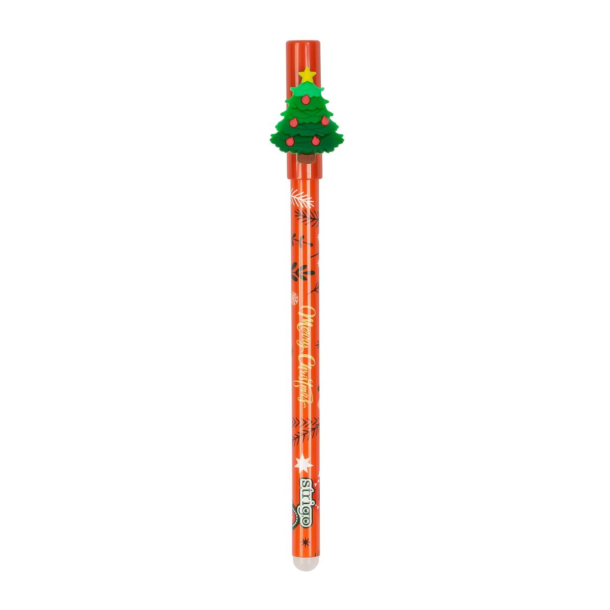 Długopis wymazywalny Chrisymas wymazywalny niebieski niebieski 0,5mm Strigo (SSC200)