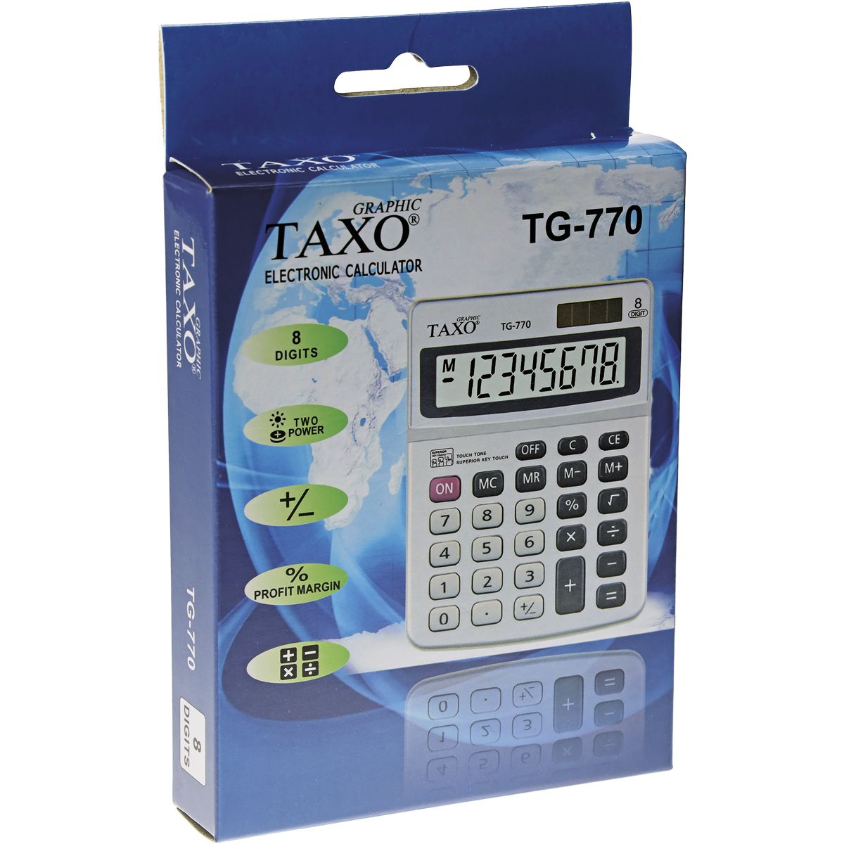 Kalkulator na biurko TG-770 Taxo Graphic