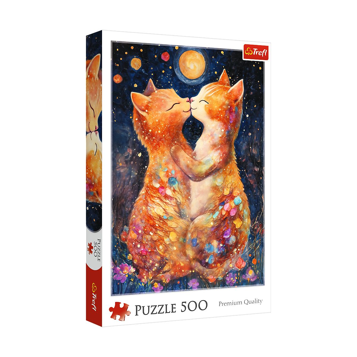 Puzzle Pocałunek w świetle księżyca 500 el. Trefl (37546)