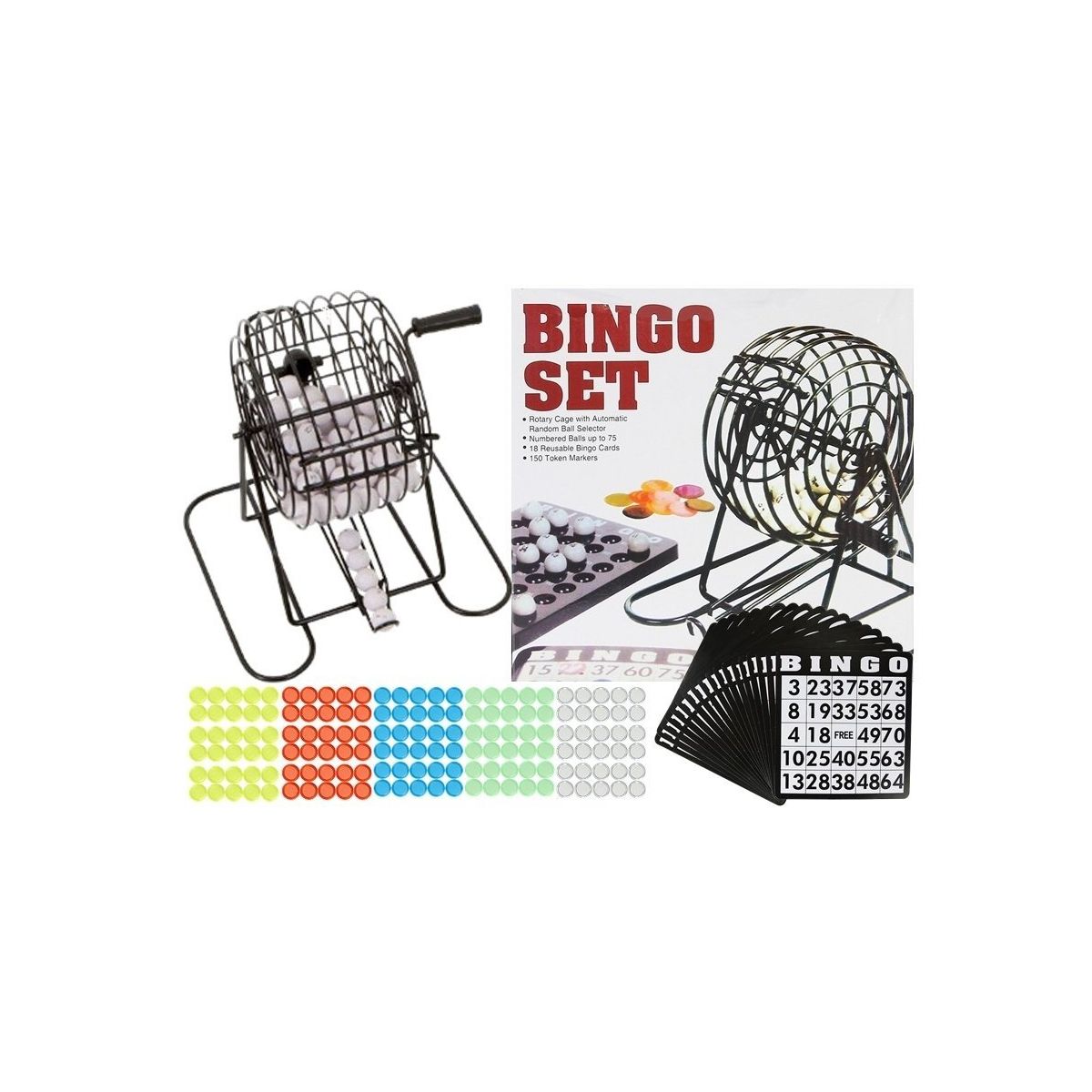 Gra logiczna Bingo Lotto Lean (1449)