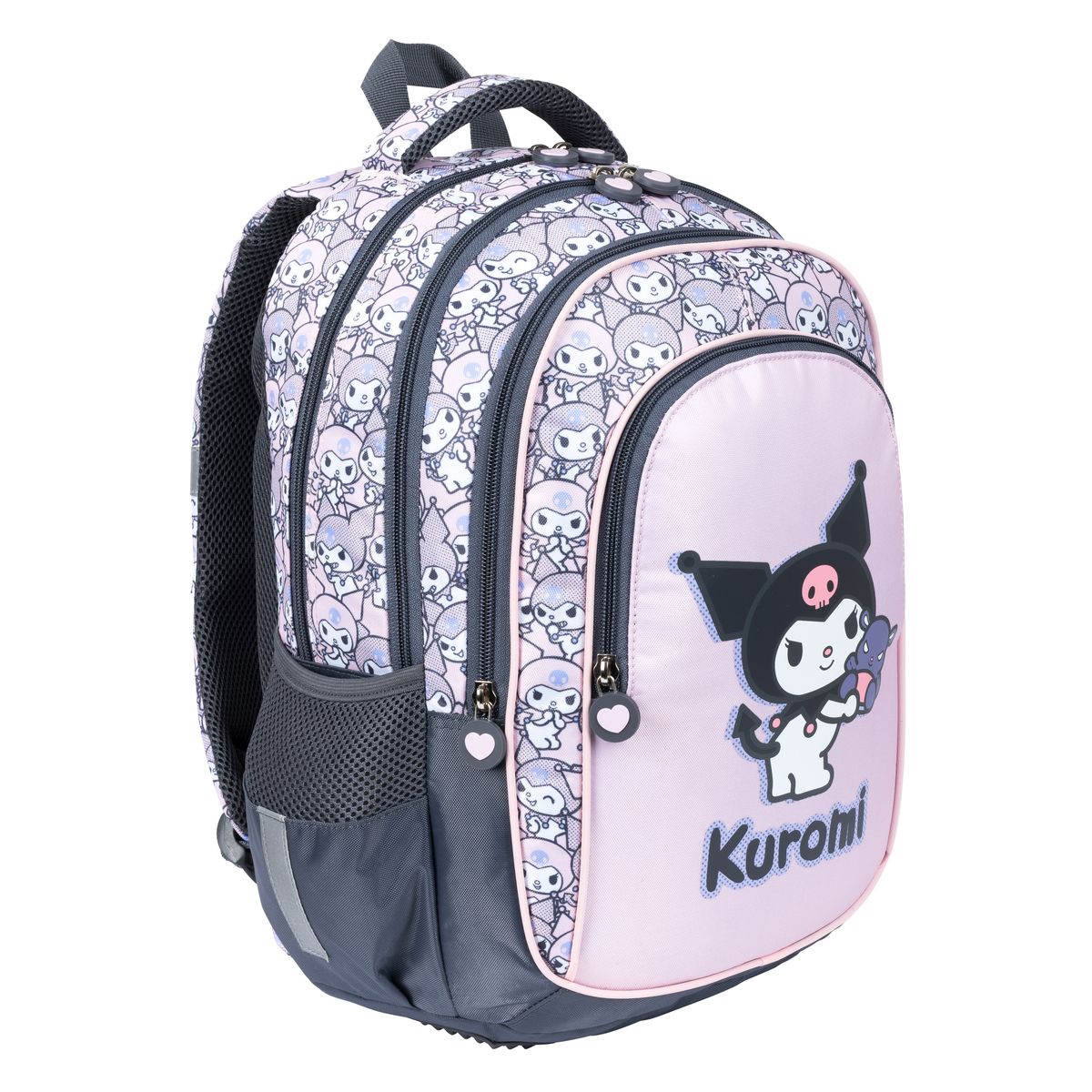 Plecak KUROMI PINK wkład St.Majewski (bpl-58)