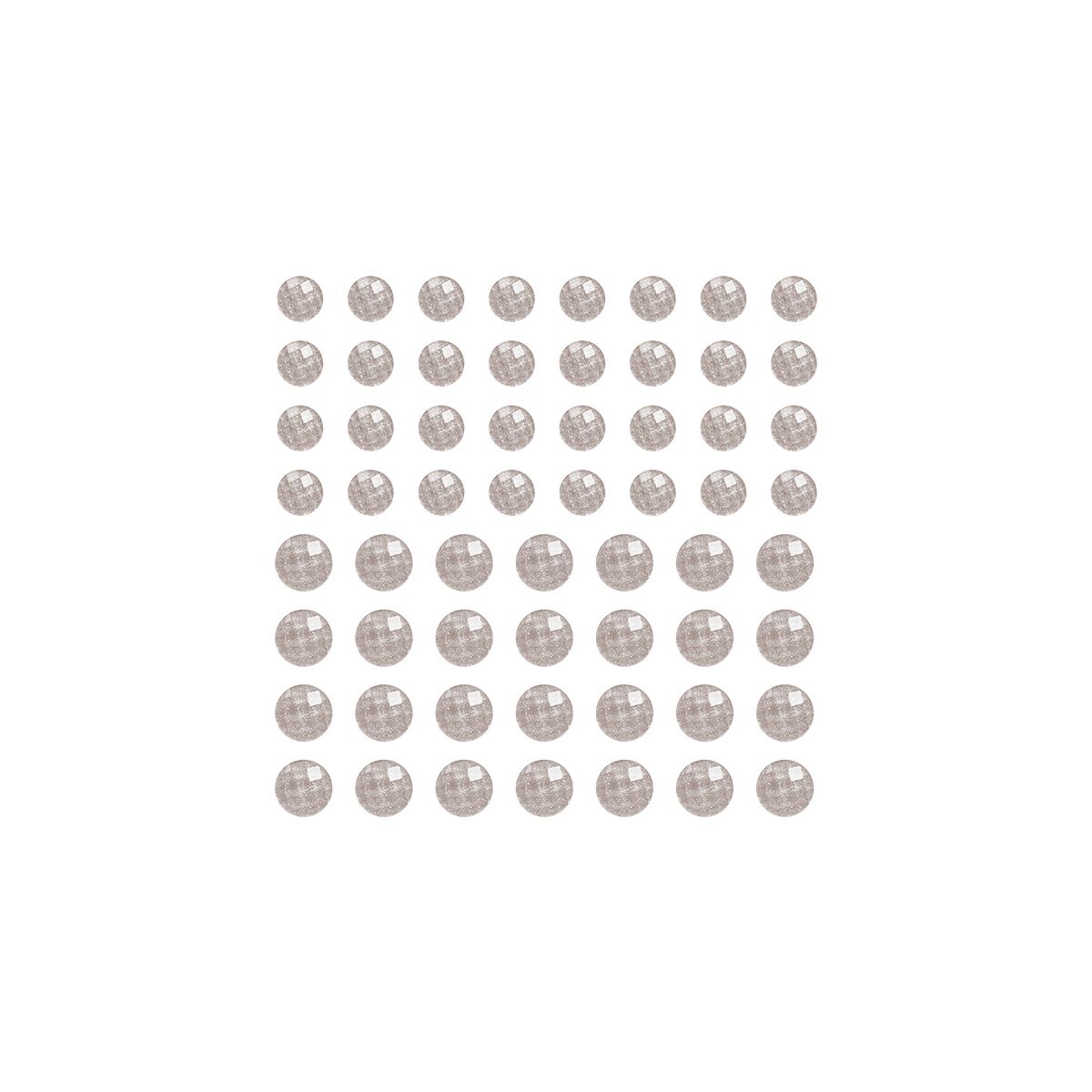 Kryształki Titanum Craft-Fun Series samoprzylepne 60 szt różowy jasny (DIY1801C)