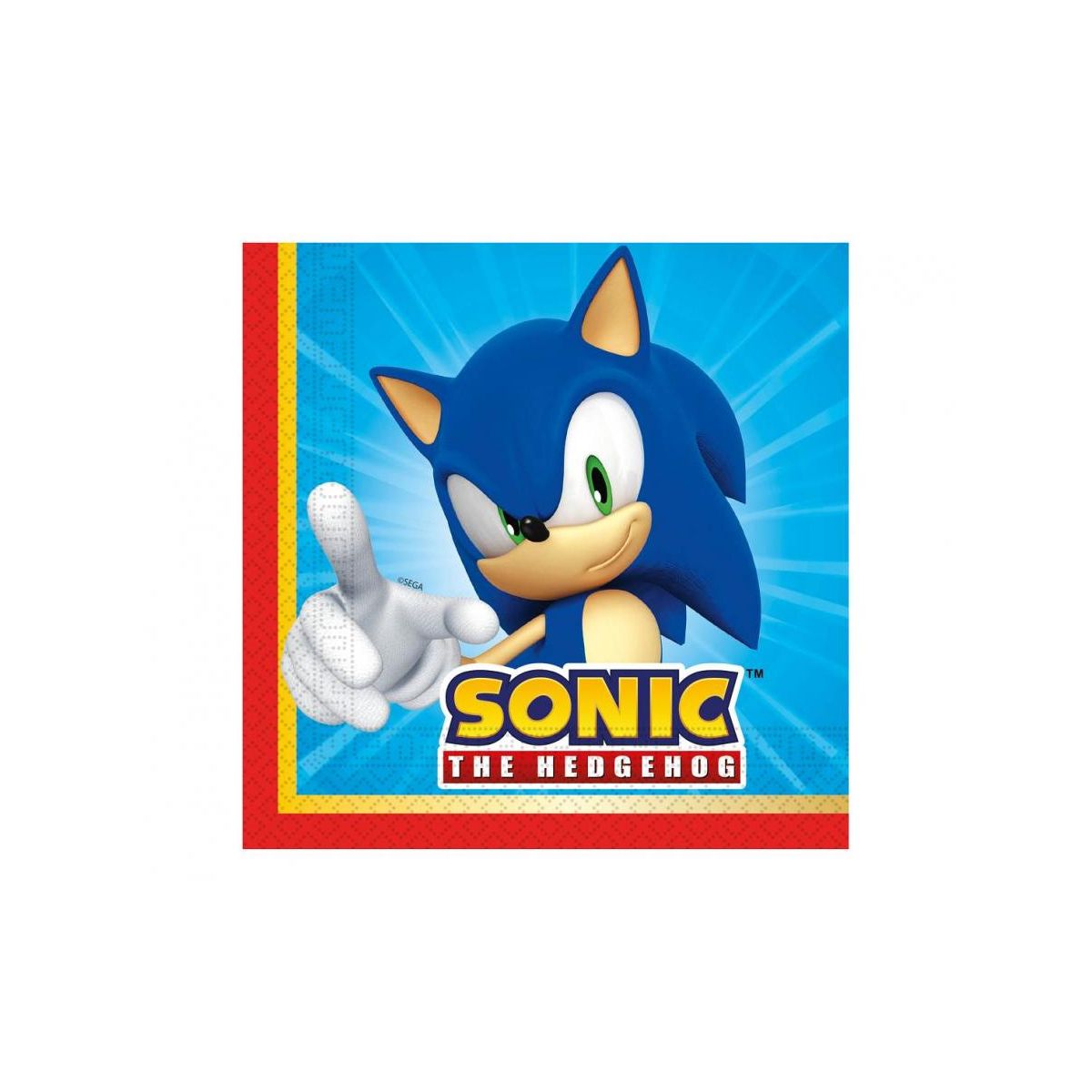 Serwetki Godan Sonic papier [mm:] 330x330 (95651)