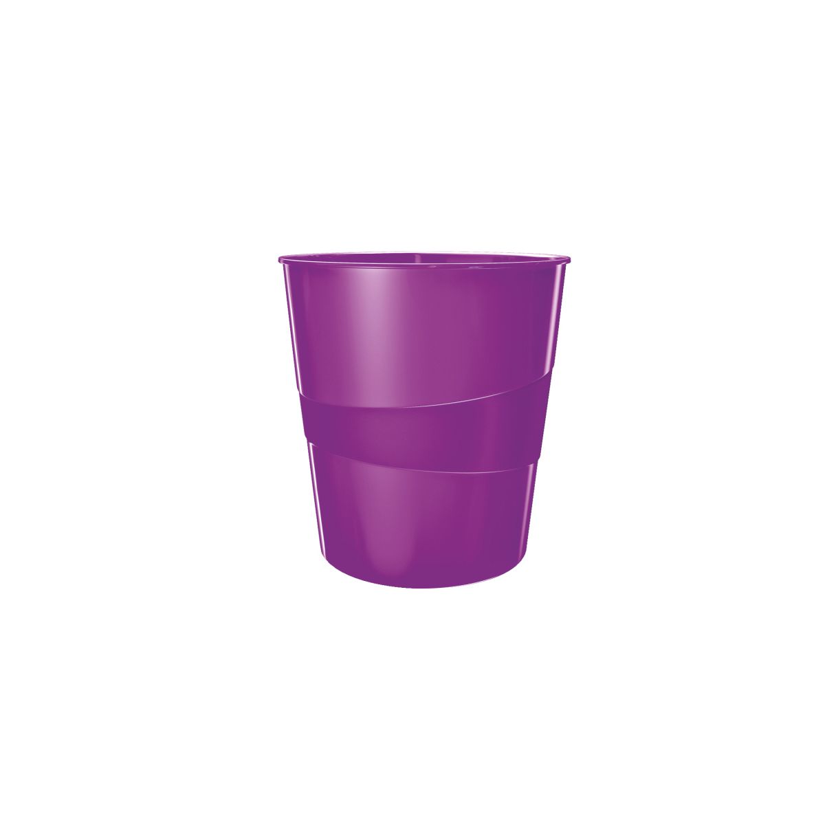 Kosz na śmieci Leitz WOW kolor: fioletowy 15L (52781062)