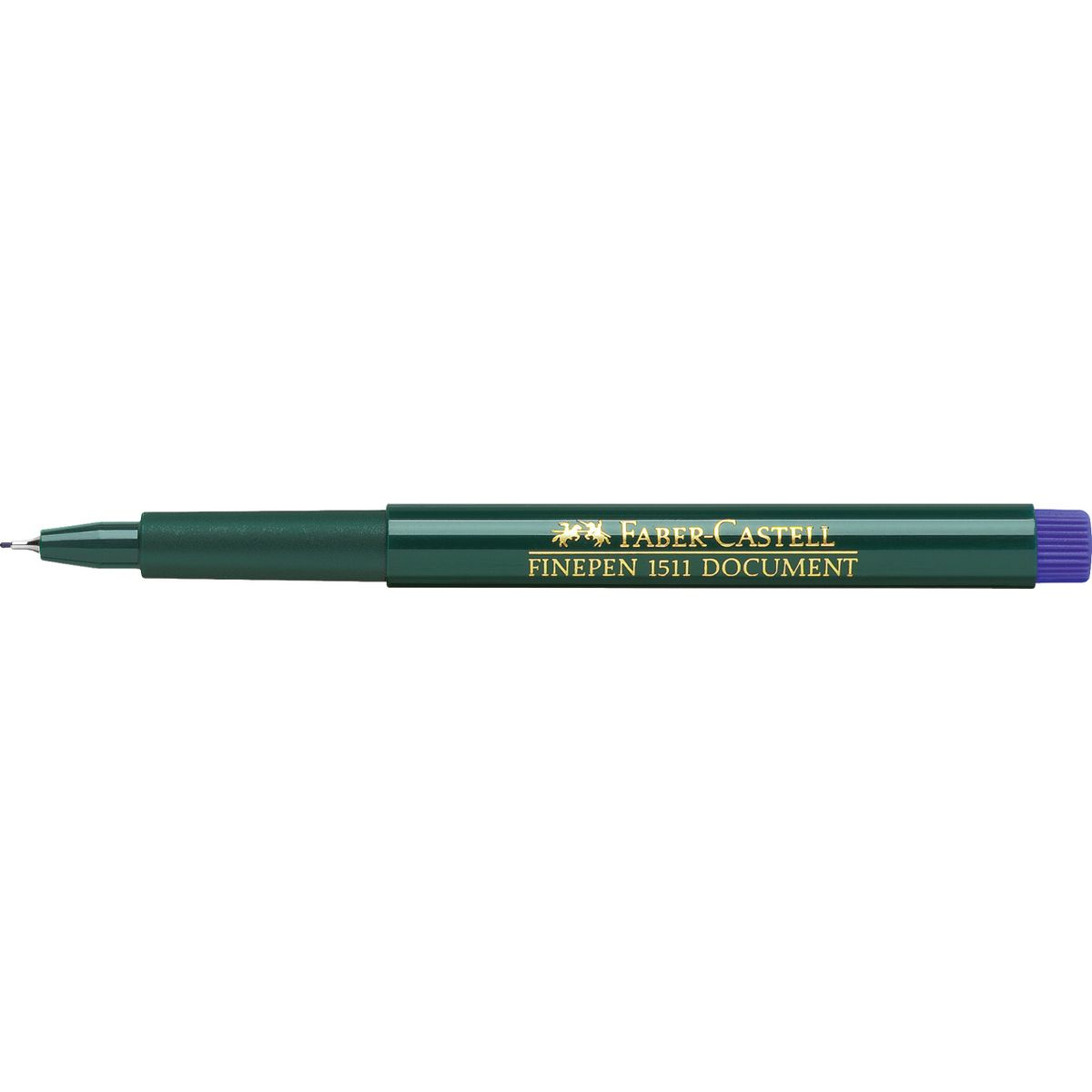 Cienkopis Finepen 1151 niebieski 0,4mm 1kol. Faber Castell (FC151151)