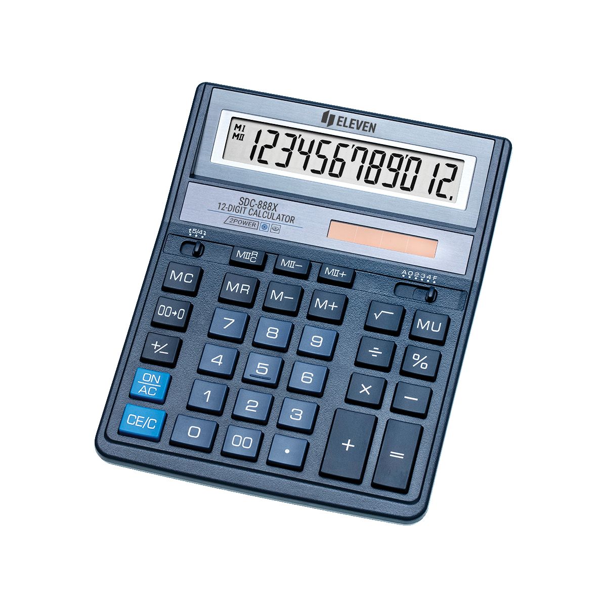 Kalkulator na biurko Eleven (SDC888XBLE)