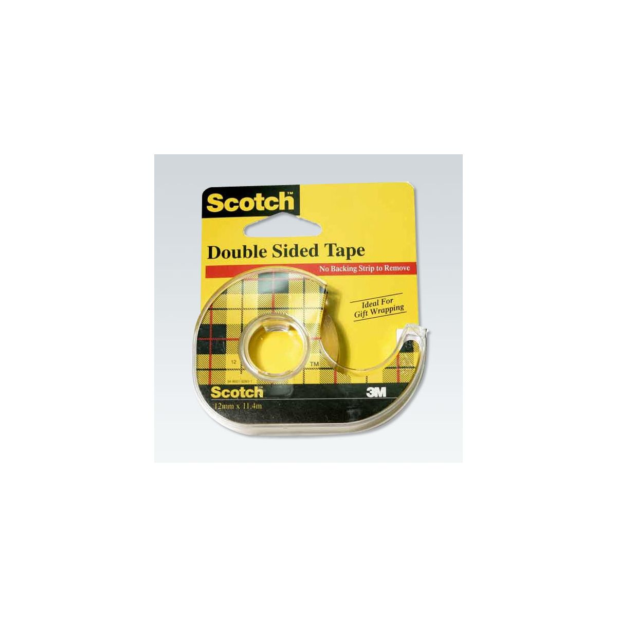 Taśma dwustronna Scotch 12mm 6,3m (136)