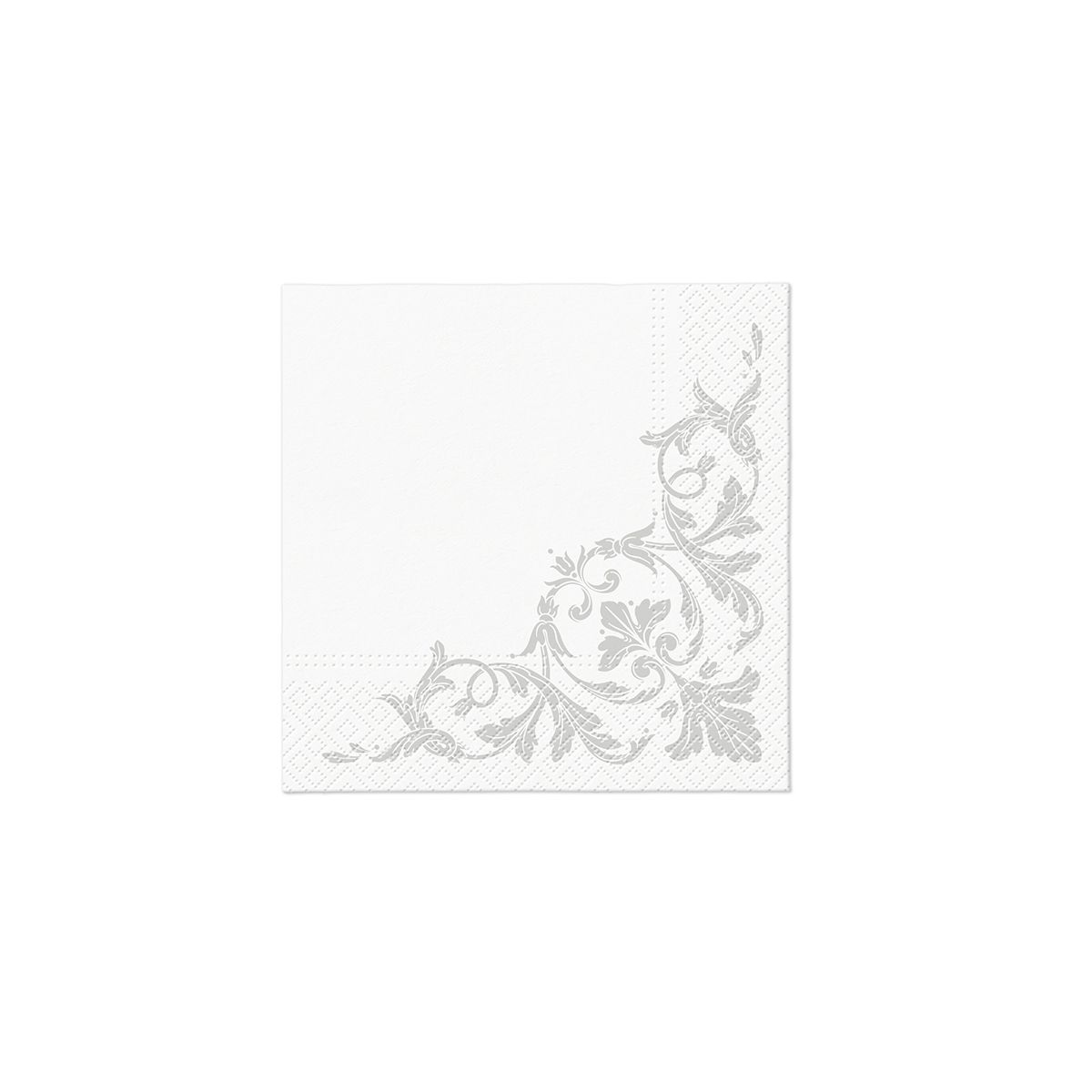 Serwetki Paw Motif SILVER mix nadruk bibuła [mm:] 330x330 (TL124608)