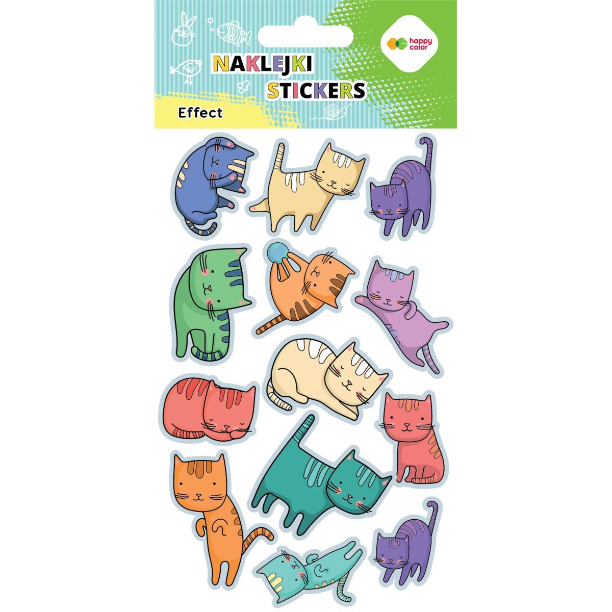 Naklejka (nalepka) Happy Color (HA 4223 1020-BOX1)