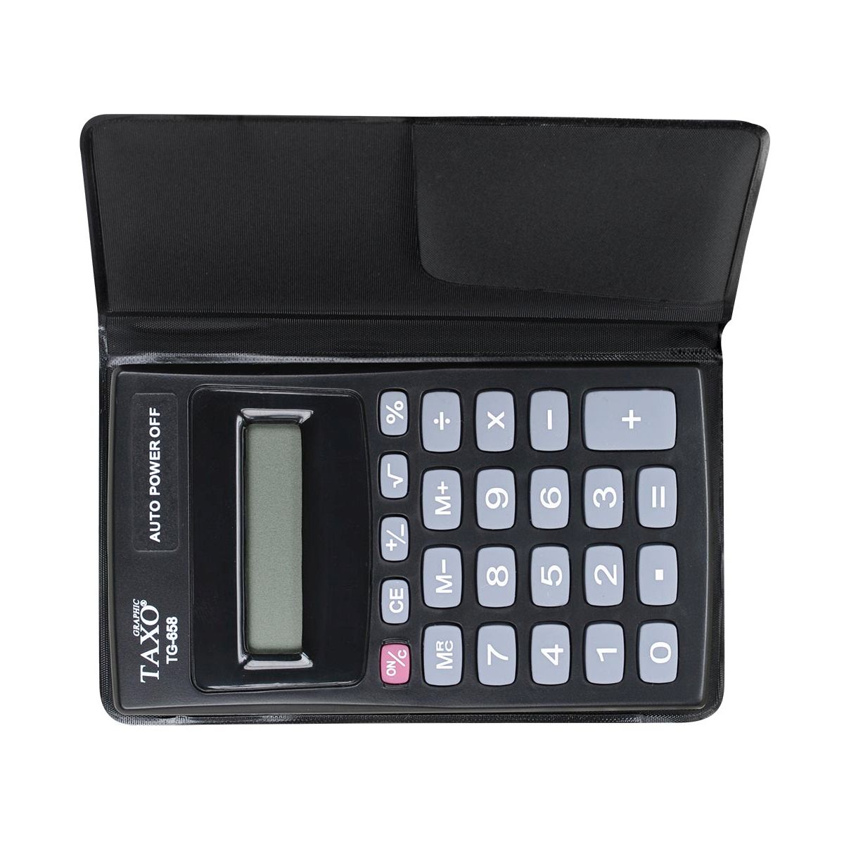 Kalkulator kieszonkowy TG-658 Taxo Graphic 8-pozycyjny