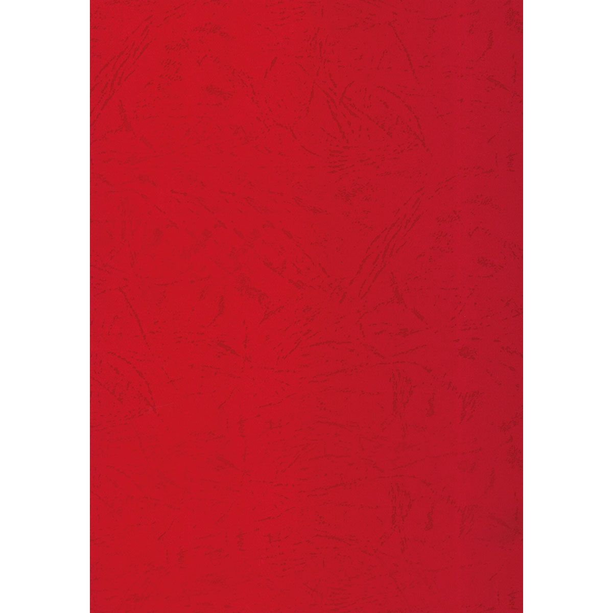 Karton do bindowania skóropodobny A4 czerwony 250g Titanum
