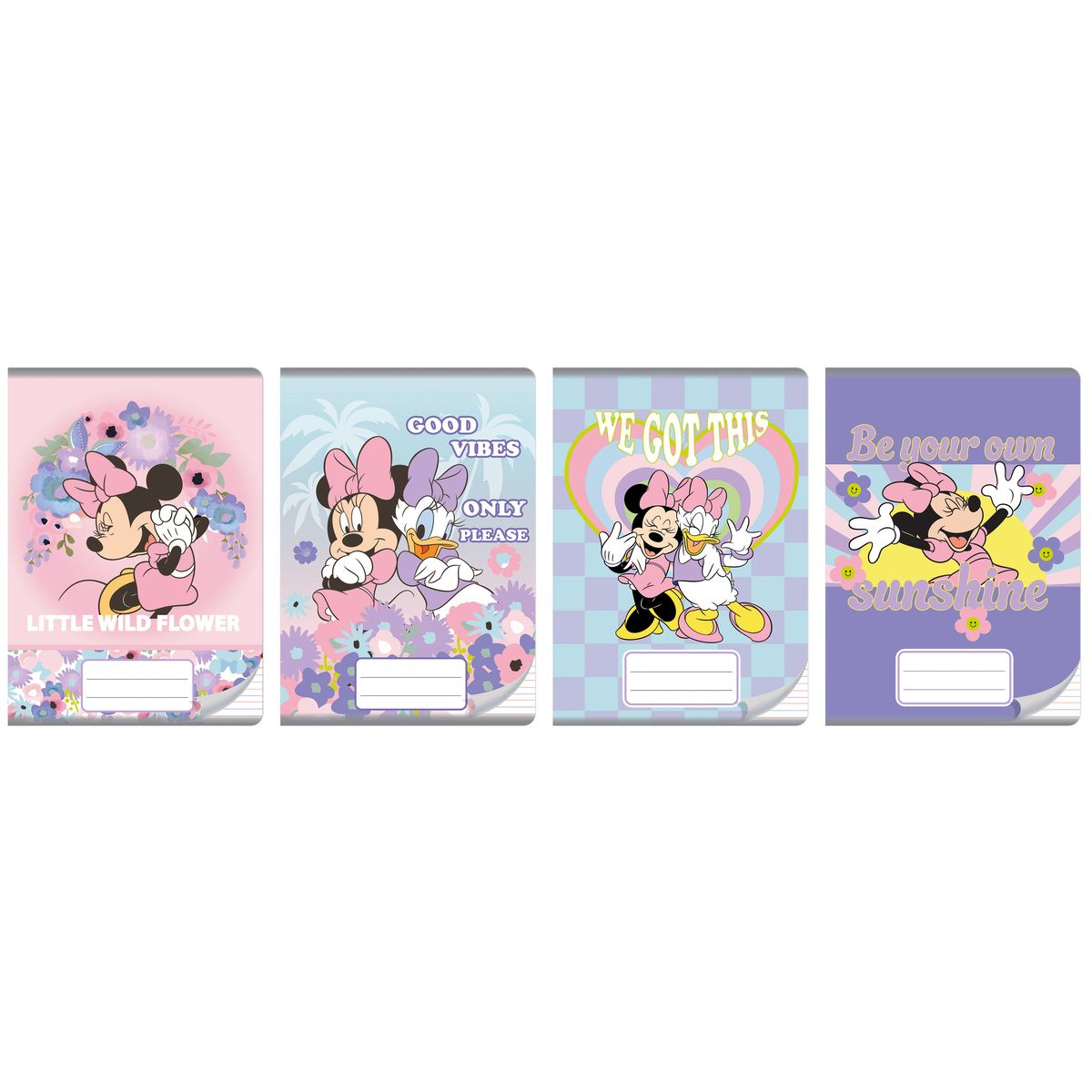 Zeszyt Beniamin Minnie Mouse A5 16k. linia kolor (6556)