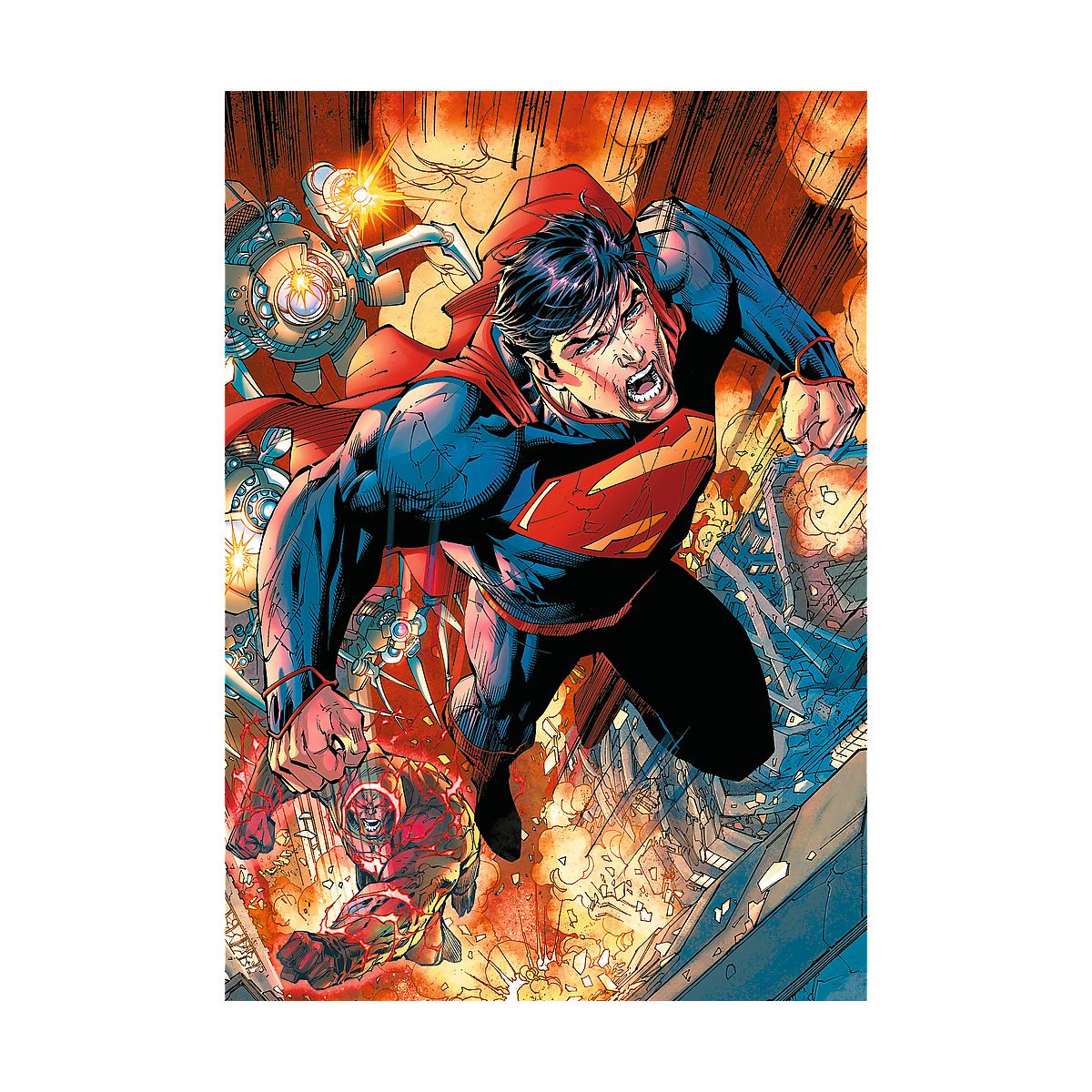Puzzle Superman w akcji 1000 el. Trefl (10936)