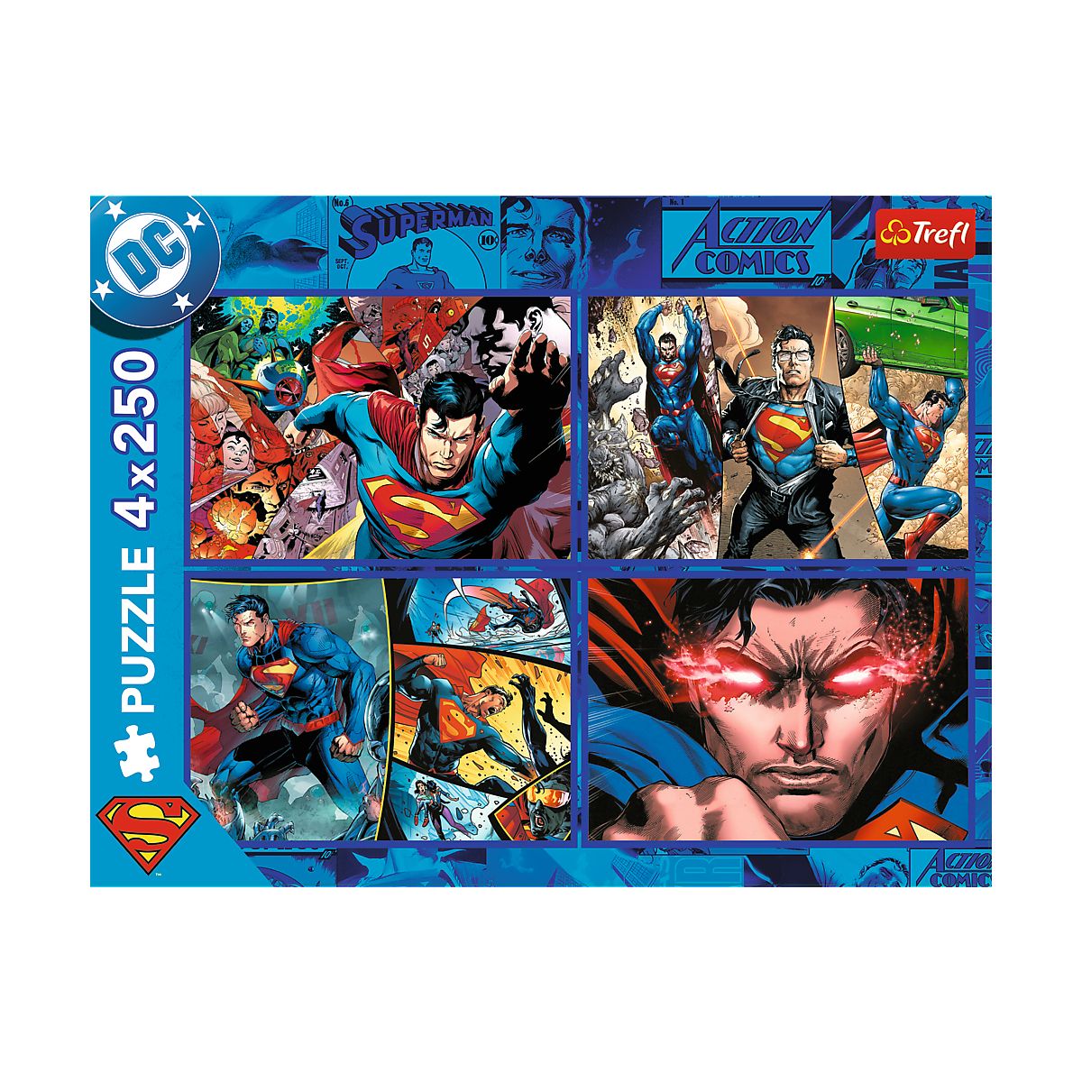 Puzzle Superman Odwaga Supermana Trefl (13340)