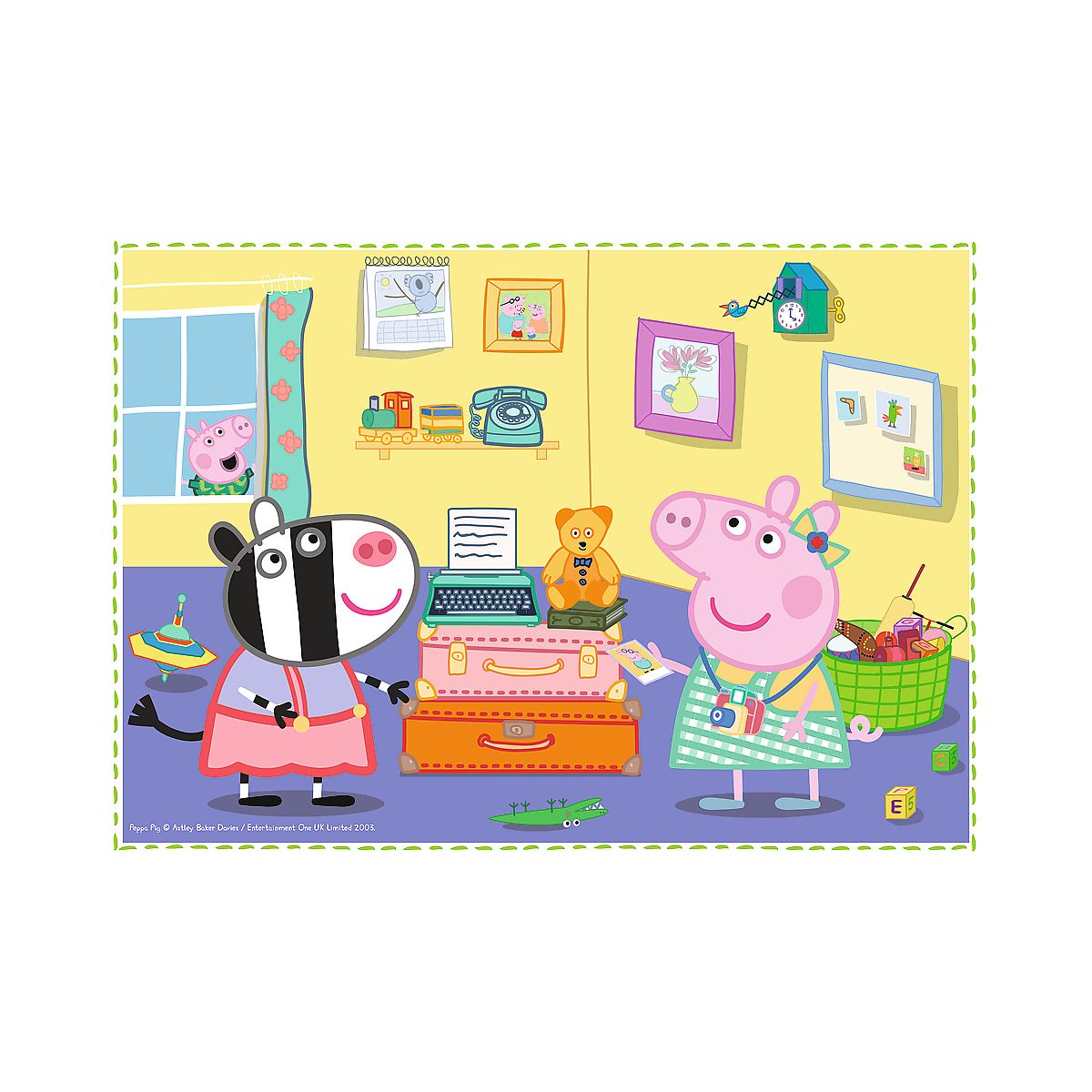 Puzzle Trefl Peppa Pig 4w1 el. (34359)