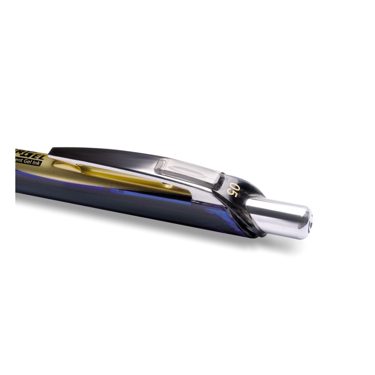 Cienkopis Pentel Energel BLP75 niebieski 0,26mm 1kol.