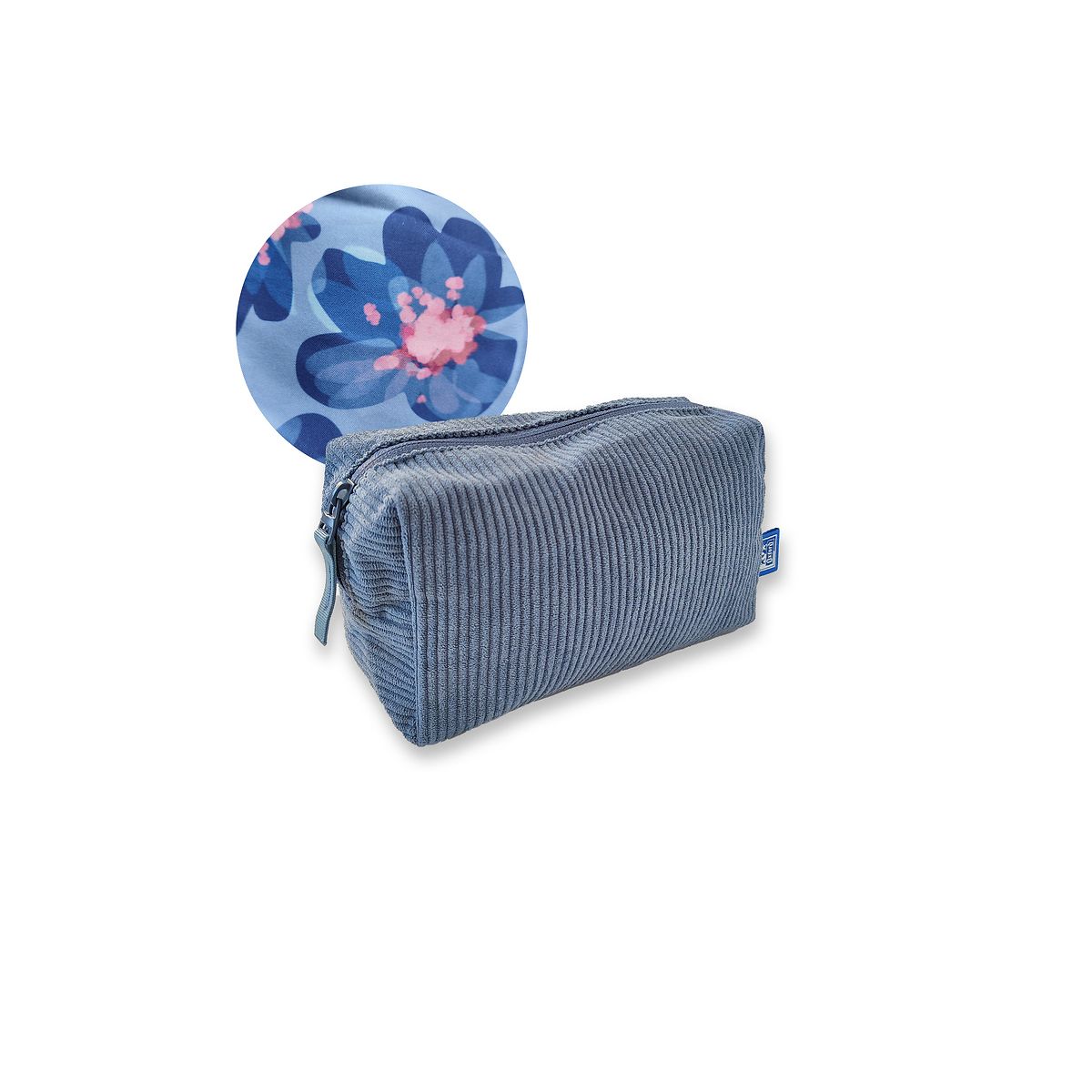 Saszetka Bloom Duża jeans Oxford (400196553)