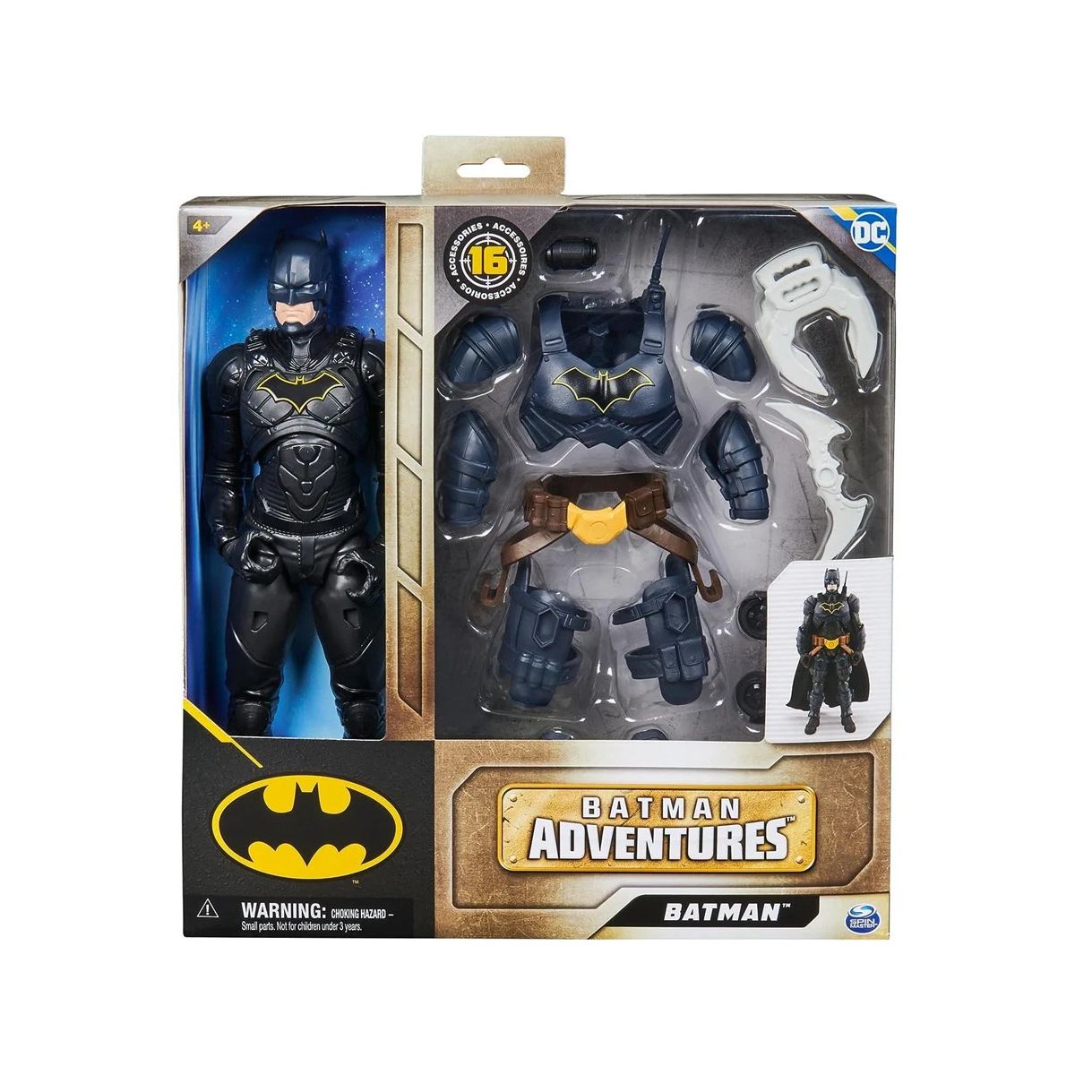 Figurka Spin Master Batman + akcesoria (6067399)