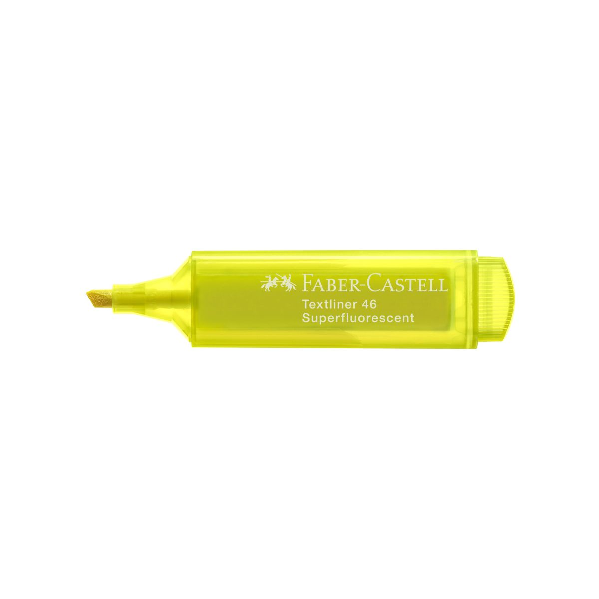 Zakreślacz Superfluo wkład żółty 5mm Faber Castell (154607)