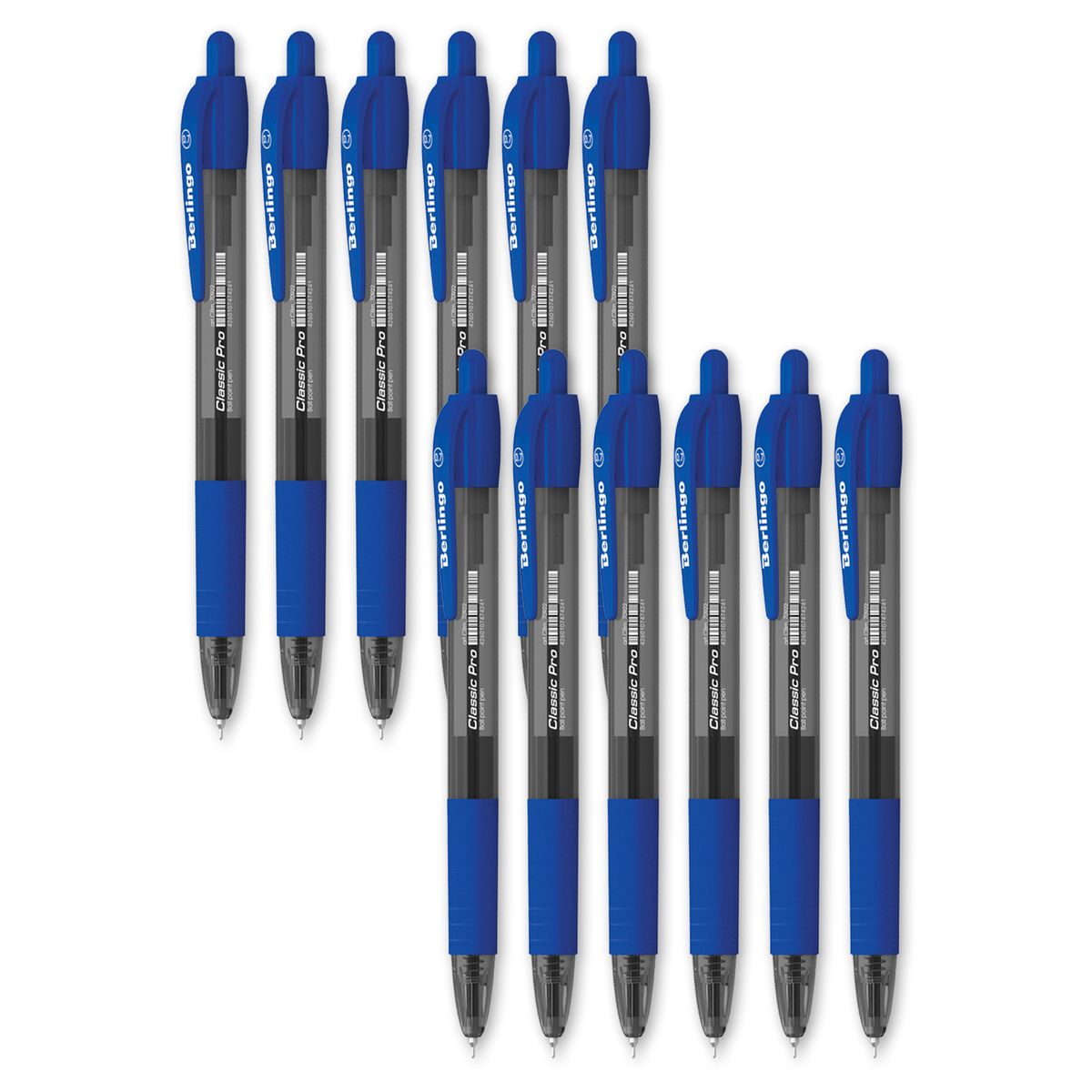 Długopis Classic Pro niebieski 0,7mm Berlingo (223693)