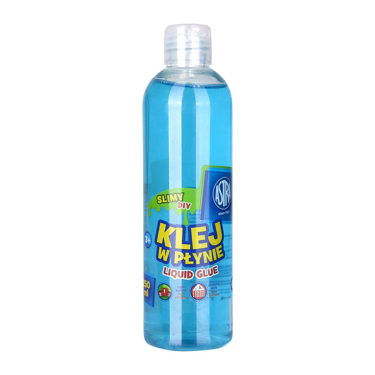 Klej w płynie Astra niebieski 250ml