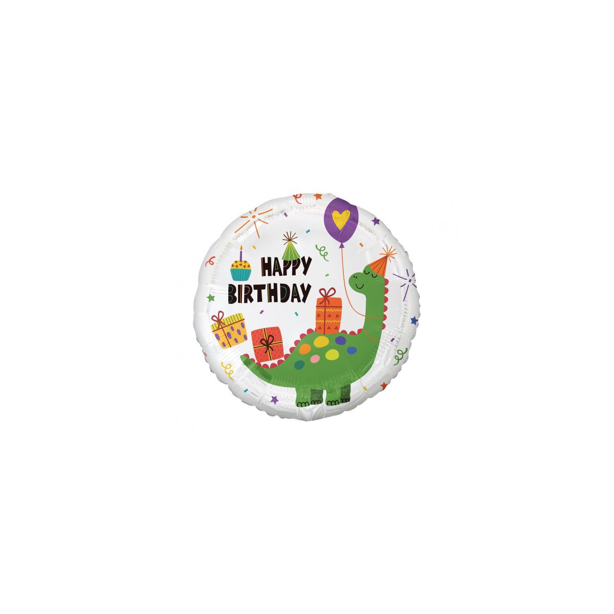 Balon foliowy Godan Dinozaur (Happy Birthday) (FG-OBDN)