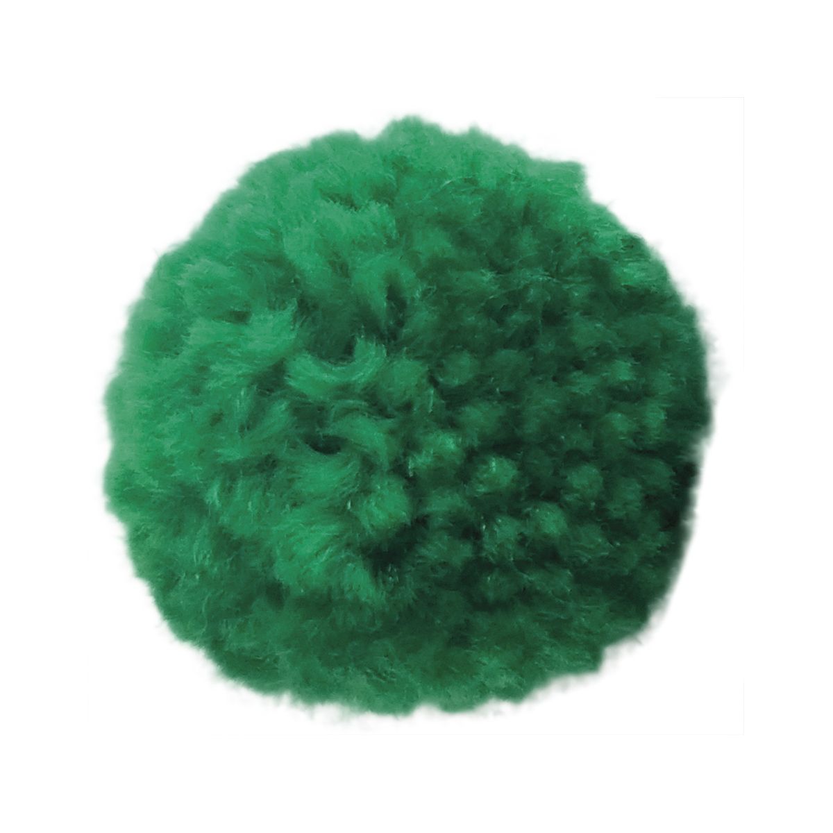 Pompony Titanum Craft-Fun Series zielone 6 szt