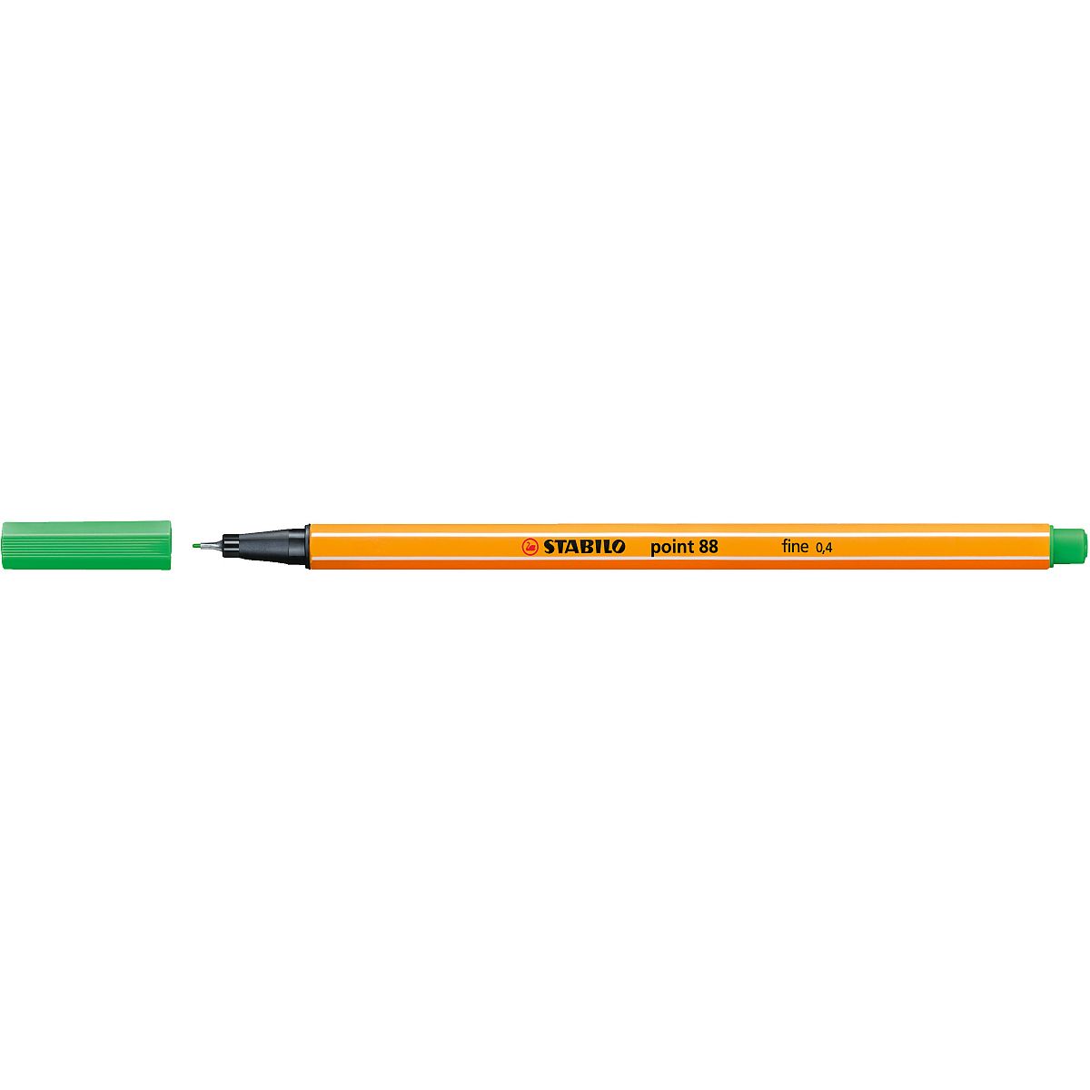 Cienkopis Stabilo POINT zielony jasny 0,4mm 1kol. (88/16)