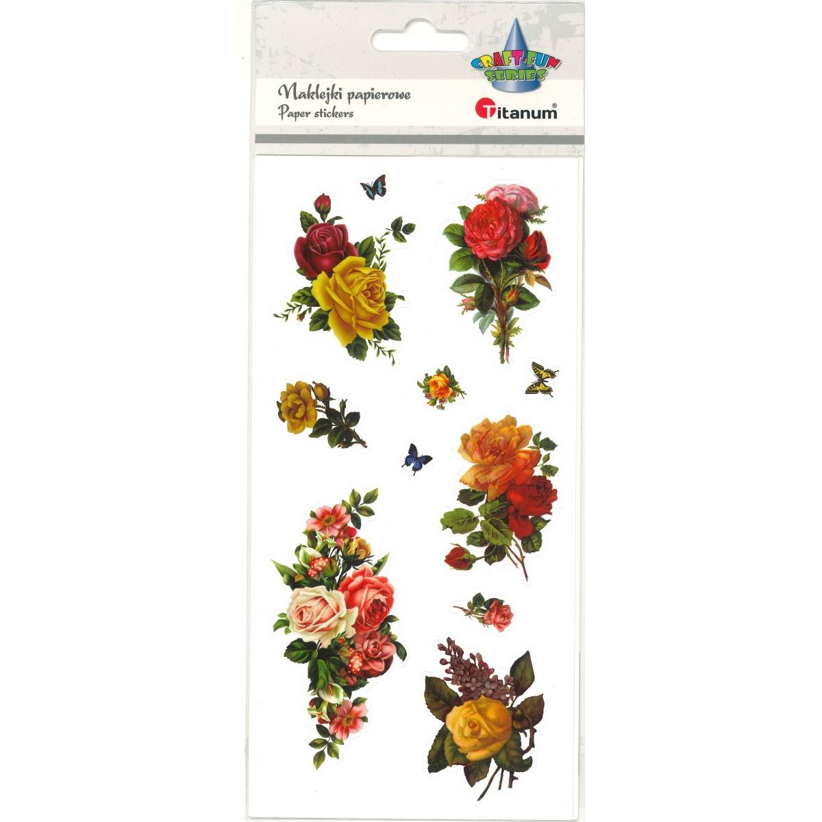 Naklejka (nalepka) Craft-fun Series Titanum Craft-Fun (25BJ033162)