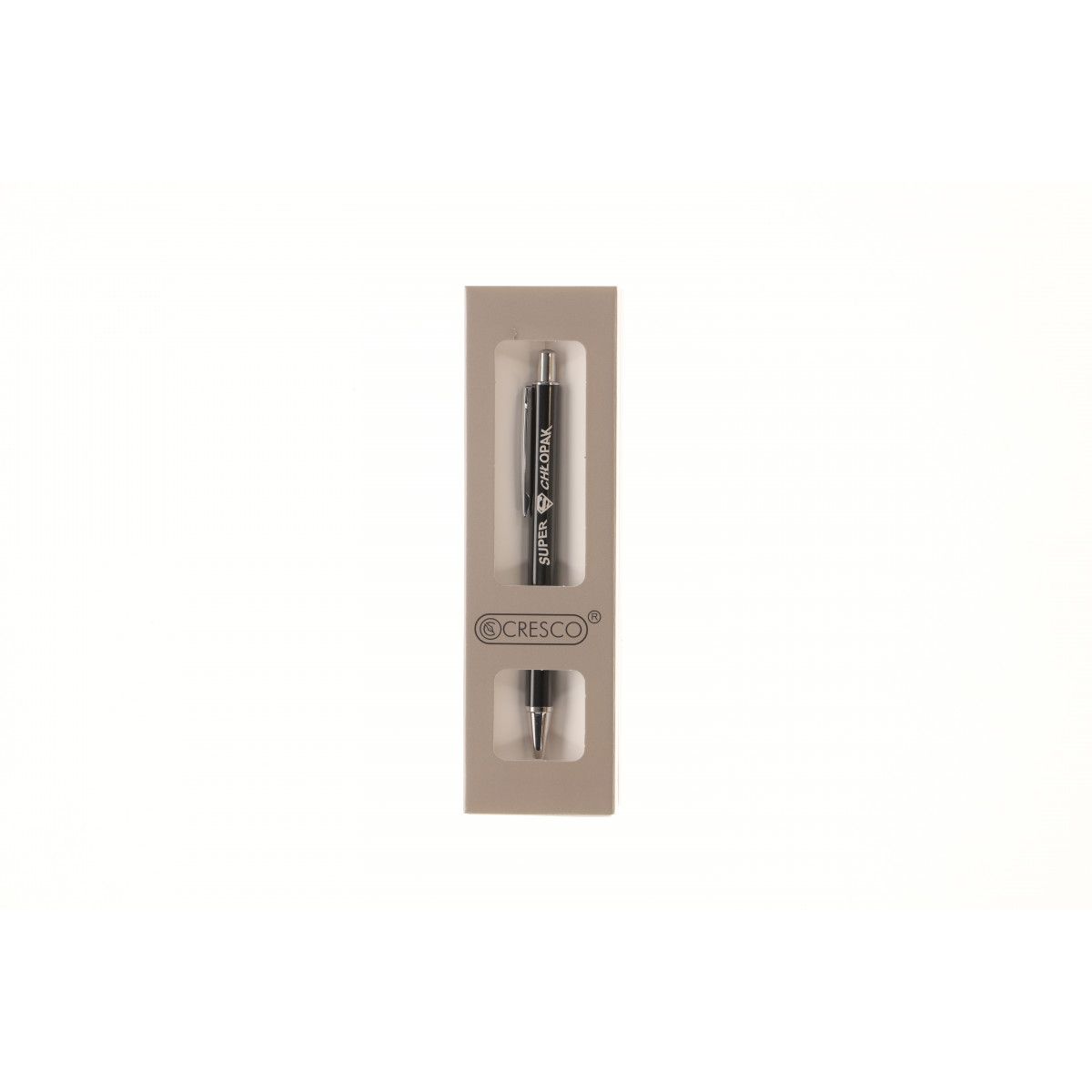 Długopis X22 Carlos w etui 5907464219991 niebieski 1,0mm Cresco