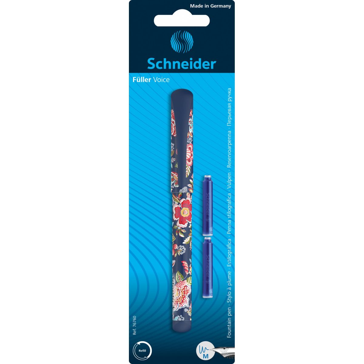 Pióro wieczne Voice + 2 naboje Schneider (SR76760)