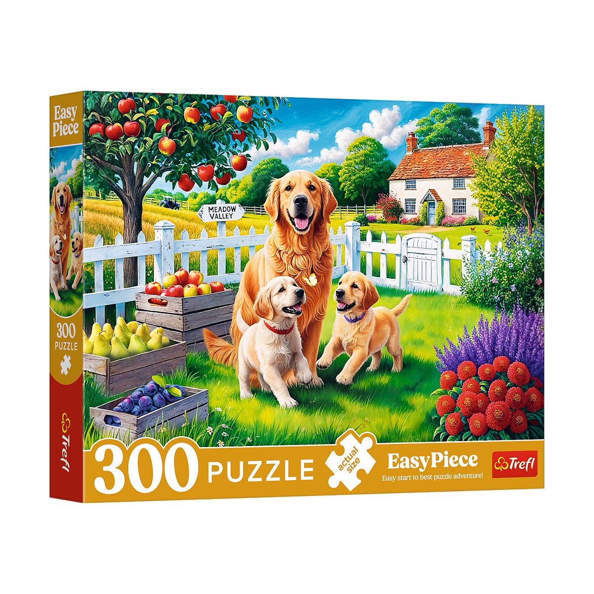 Puzzle Pieski na wsi_ 300 el. Trefl (23101)