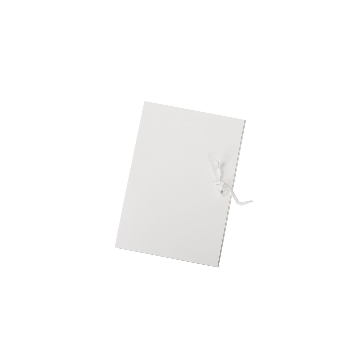 Teczka kartonowa wiązana A4 biały 250g Barbara