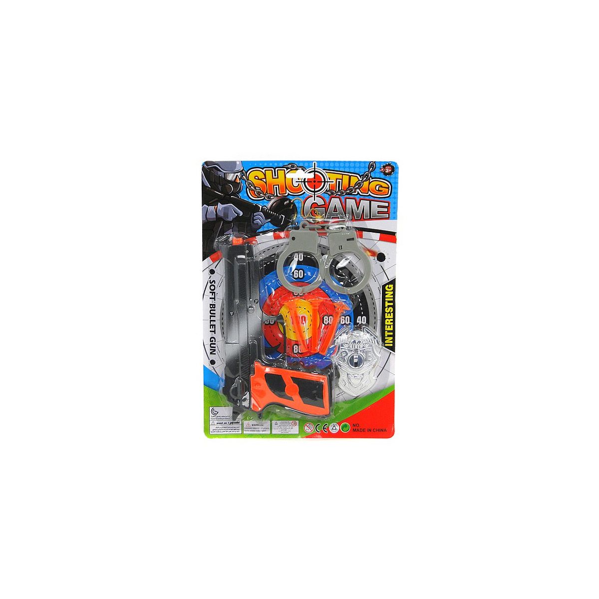 Zestaw policyjny Adar (514607)