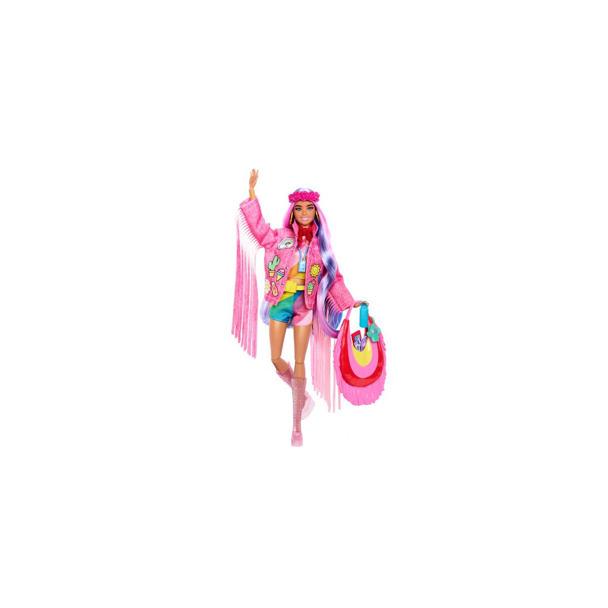 Lalka Barbie Extra Fly Hippie [mm:] 290 (HPB15)