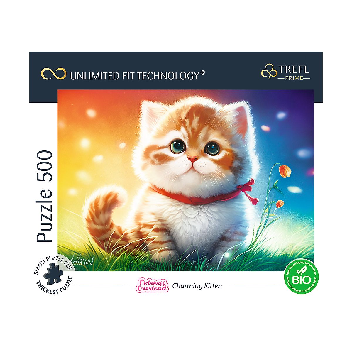 Puzzle Trefl UFT Charming Kitten 500 el. (37463)