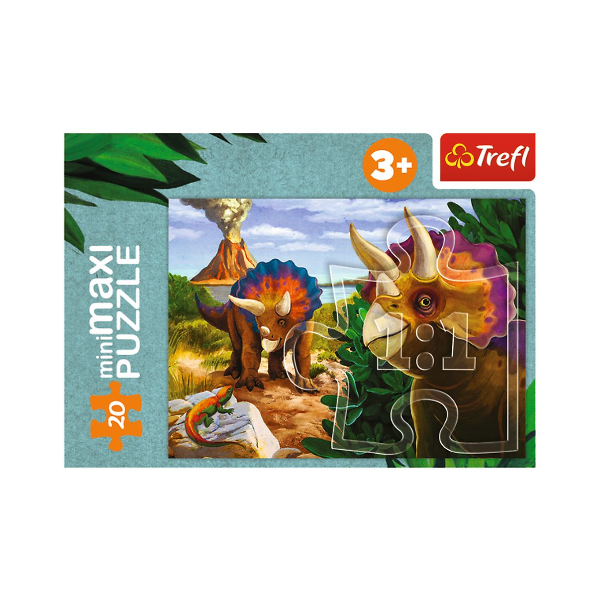 Puzzle Trefl Świat Dinozaurów 54 el. (56036)