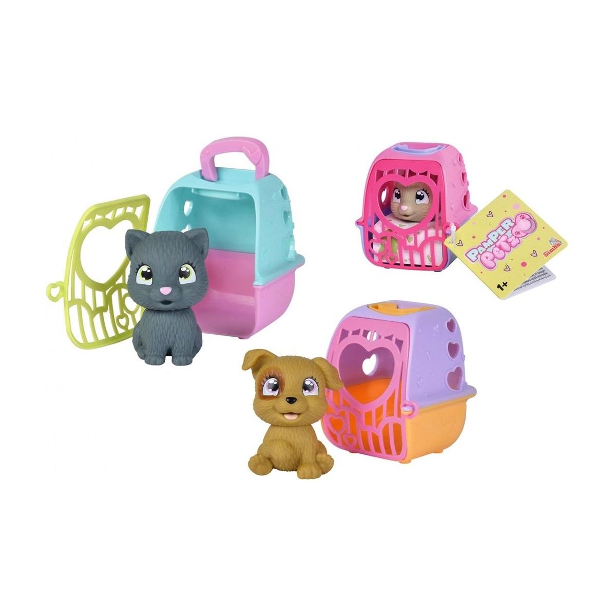 Figurka Simba Pamper Petz mini mix (595-0125)