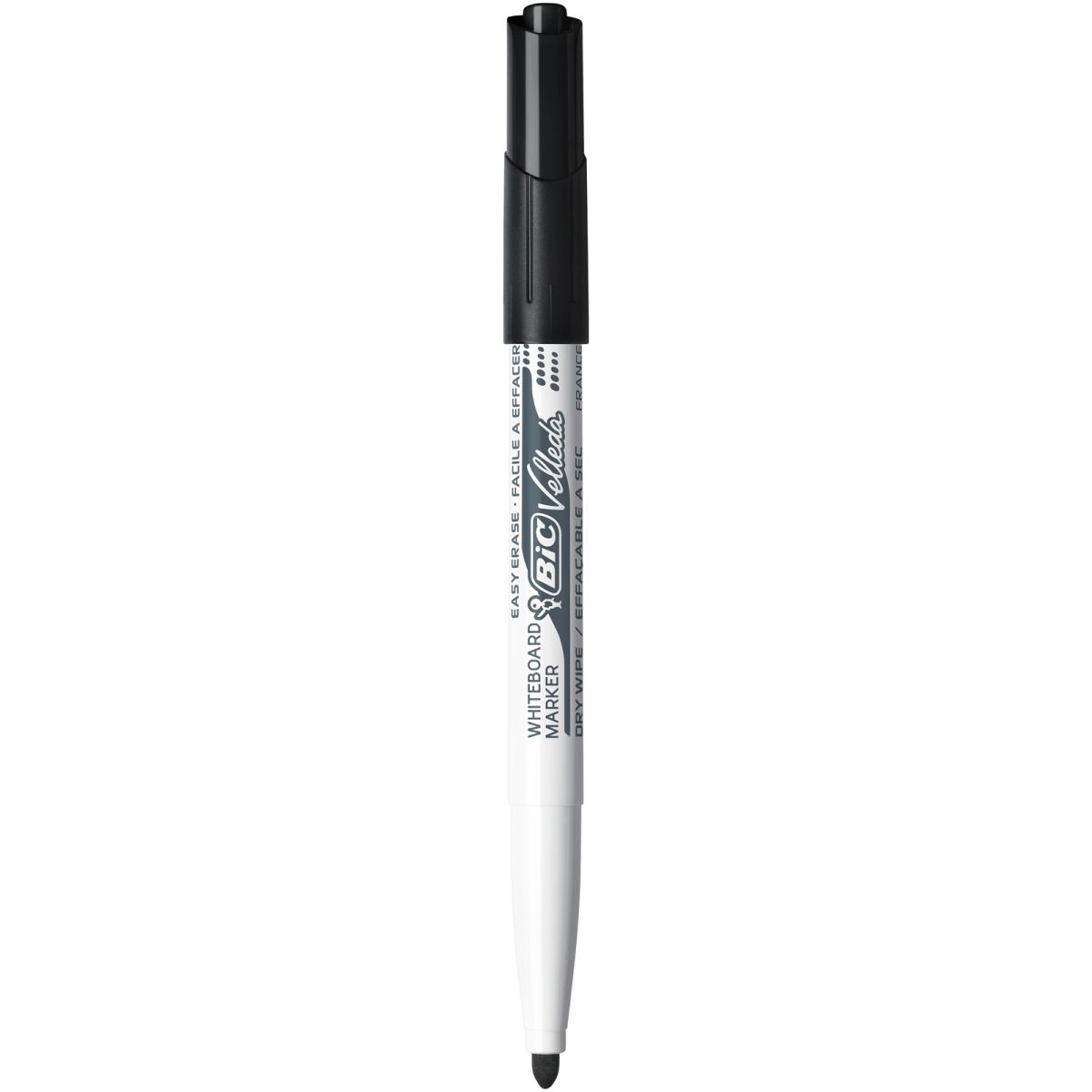 Marker suchościeralny Velleda czarny 1,4mm okrągła końcówka (1741)