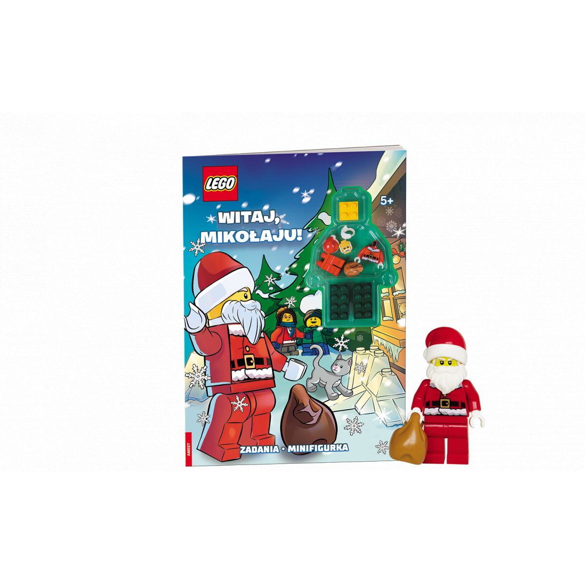 Książka dla dzieci Ameet Lego® Books Witaj Mikołaju! (LMJ-6803)